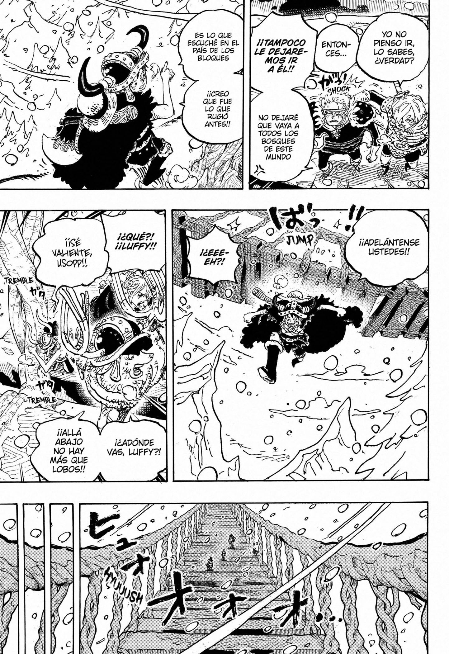 One Piece capítulo 1130 página 7