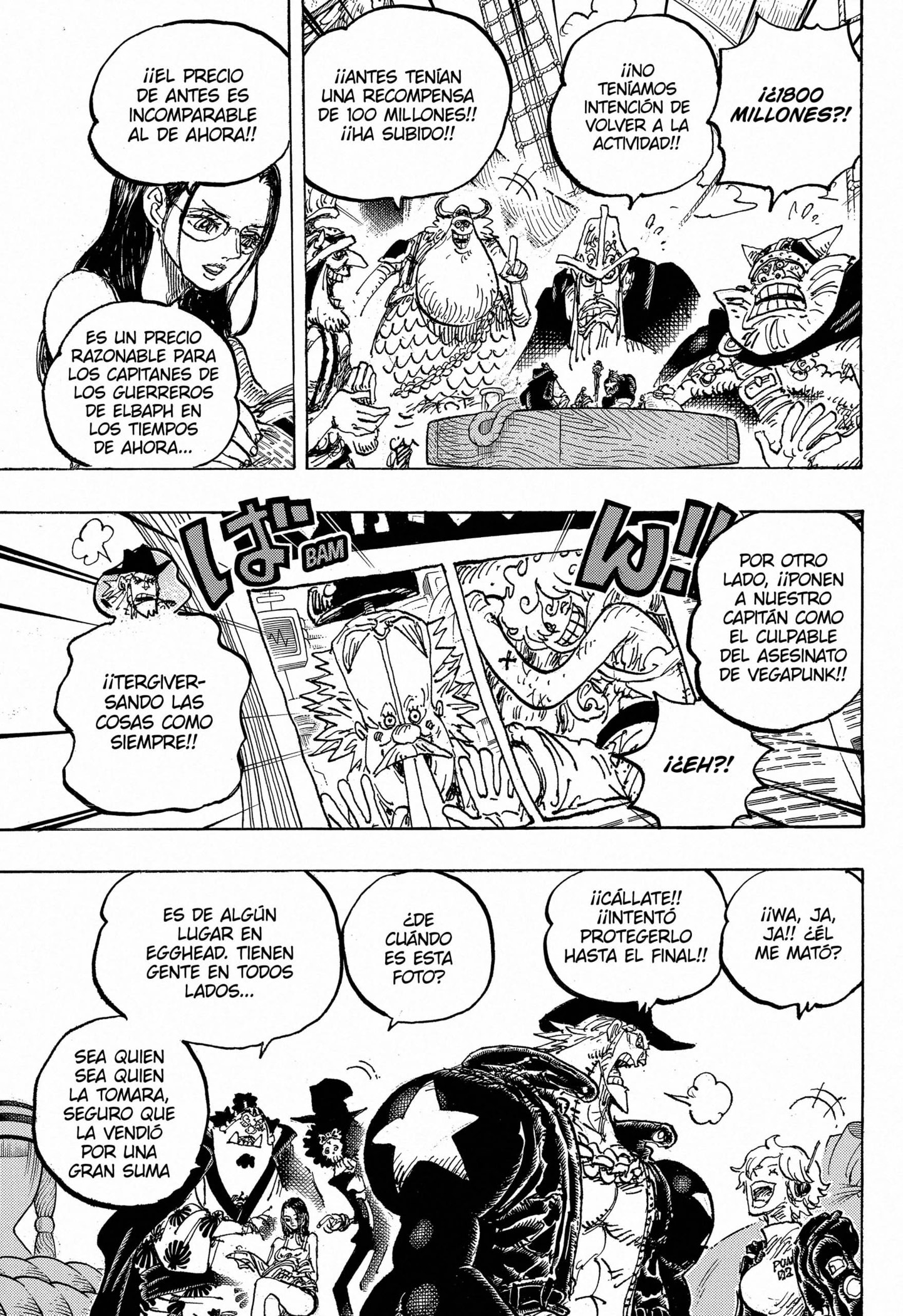 One Piece capítulo 1130 página 9