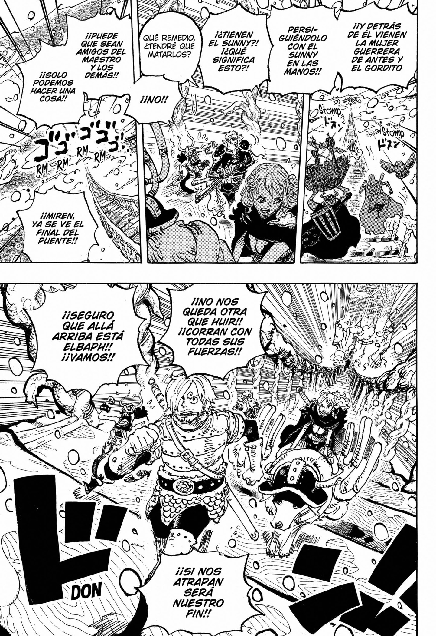 One Piece capítulo 1131 página 11
