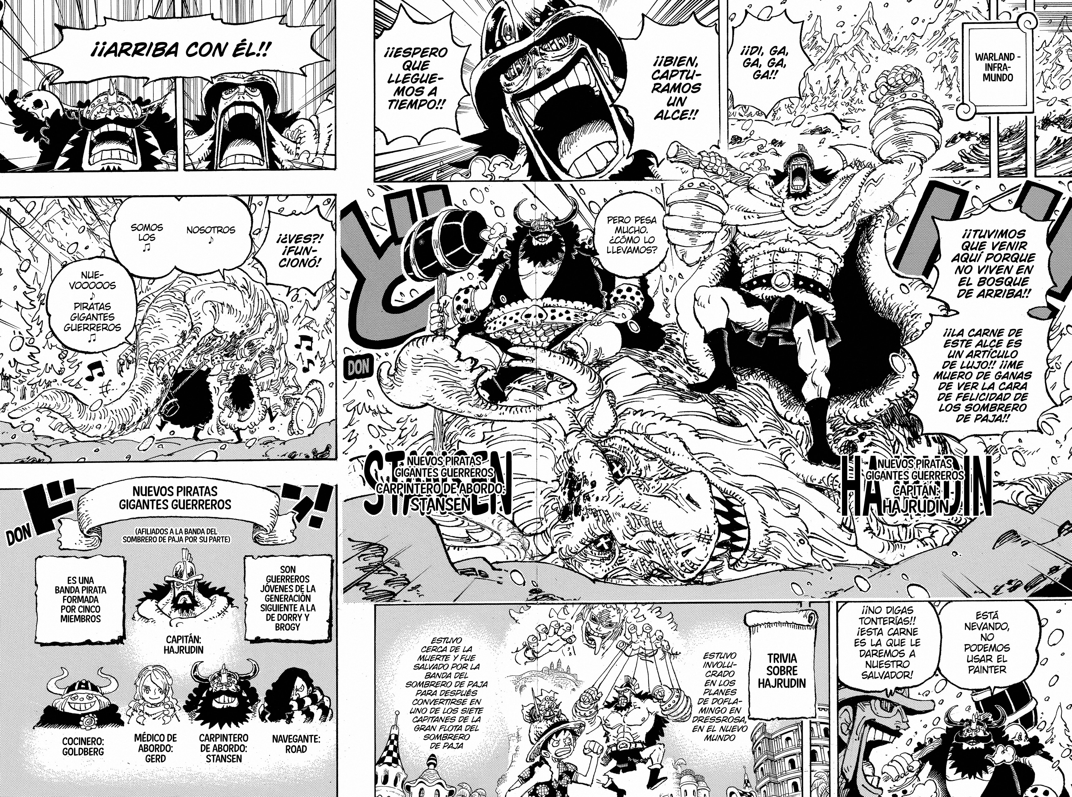 One Piece capítulo 1131 página 12