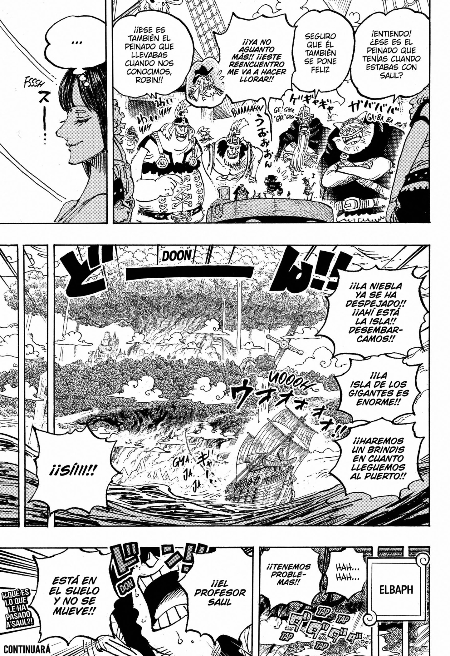 One Piece capítulo 1131 página 14