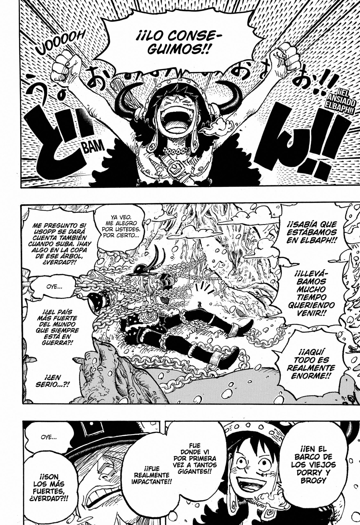 One Piece capítulo 1131 página 2
