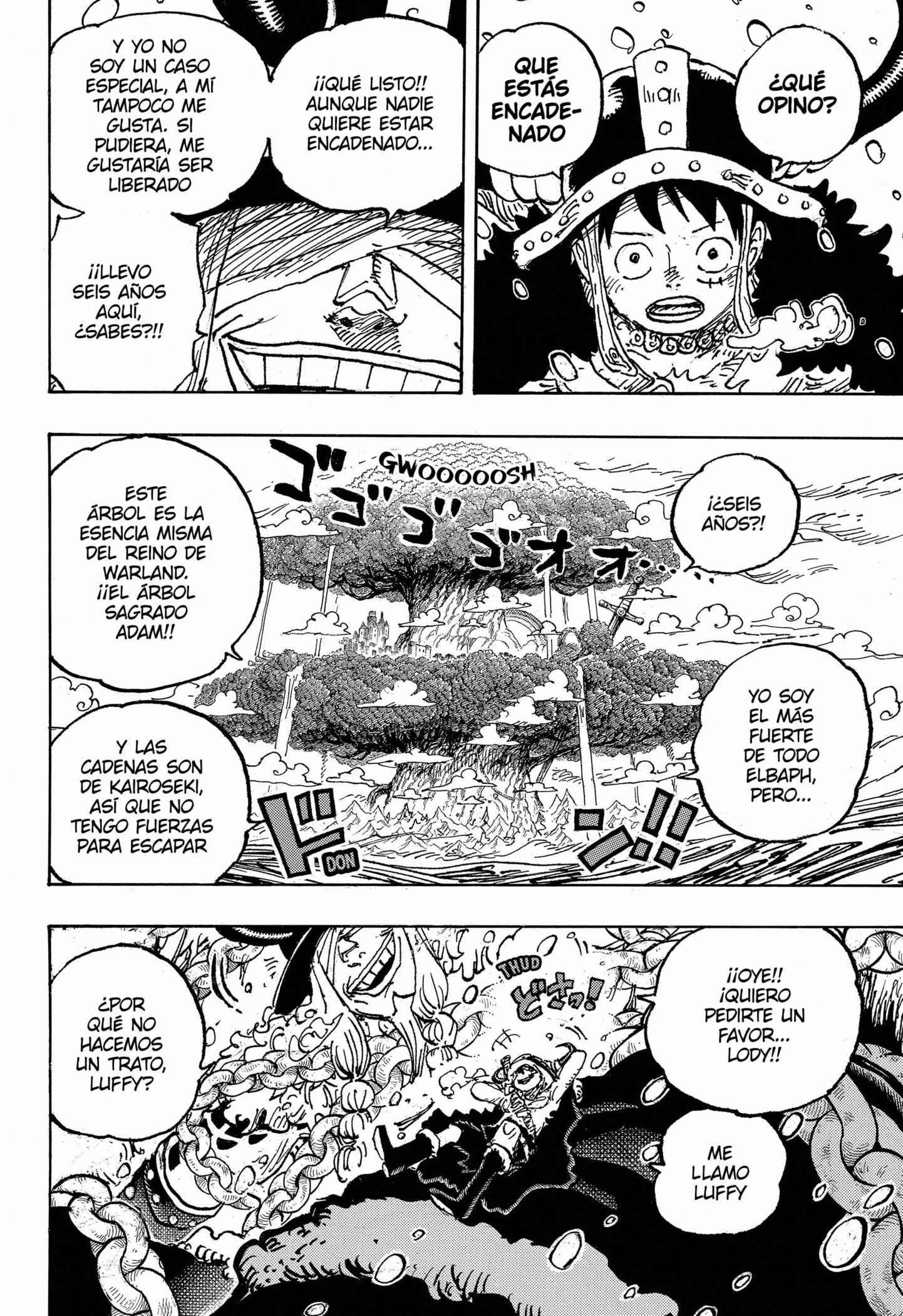 One Piece capítulo 1131 página 4