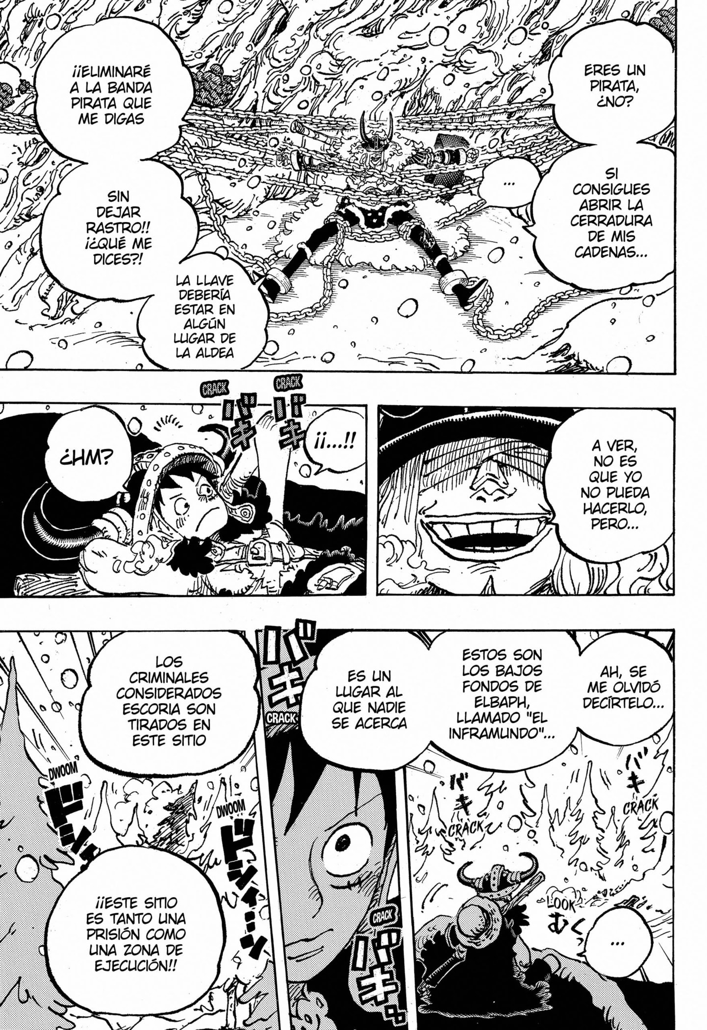 One Piece capítulo 1131 página 5