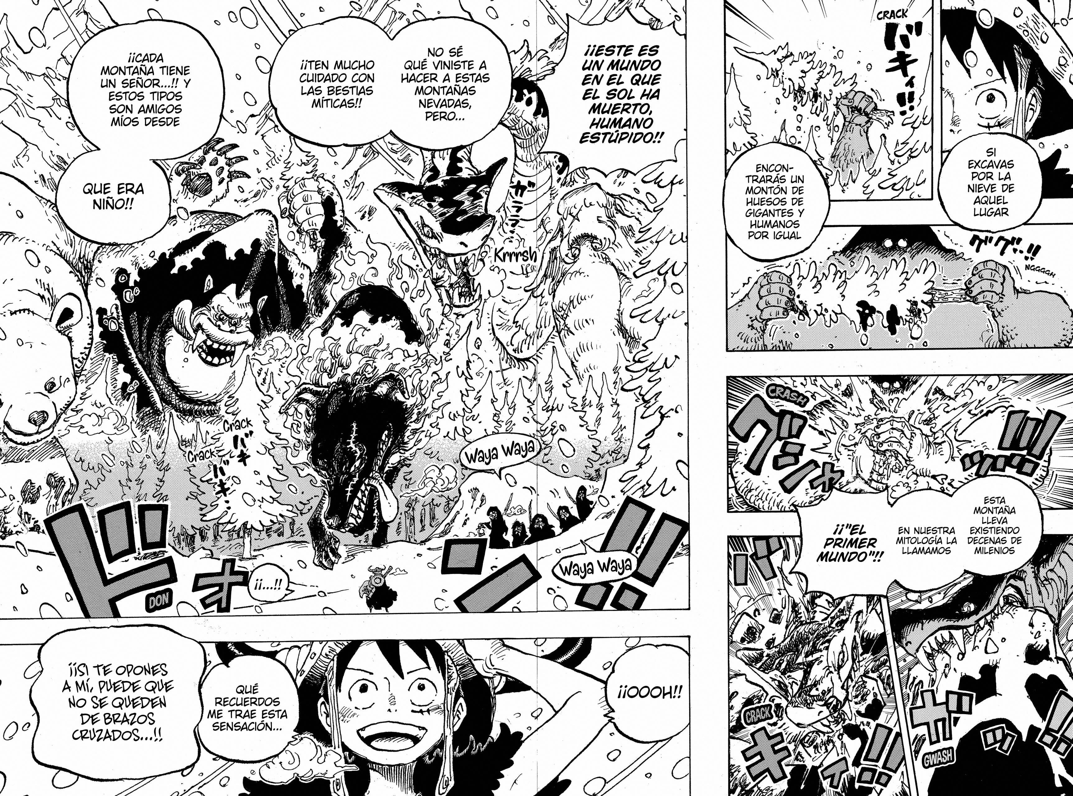One Piece capítulo 1131 página 6