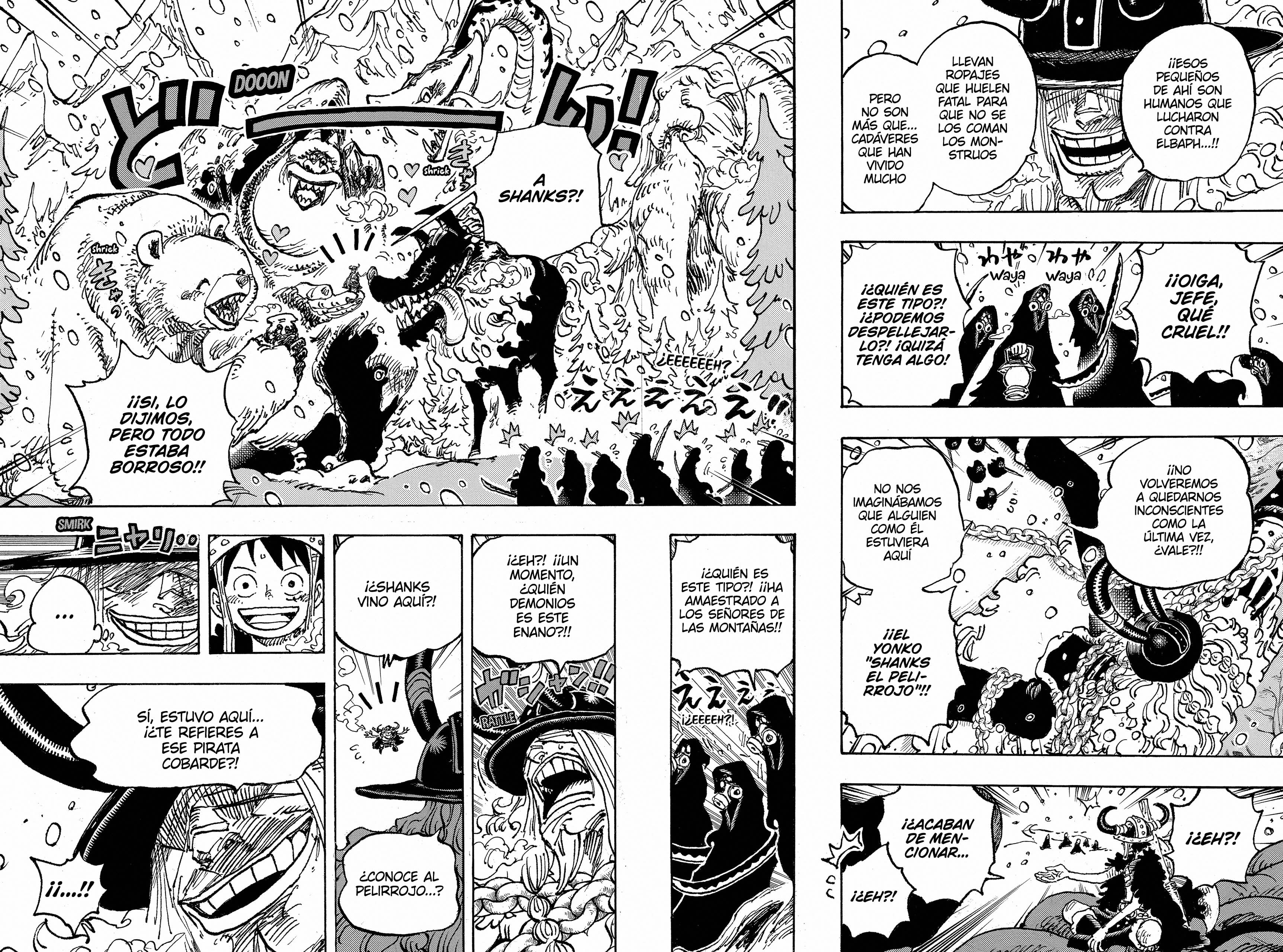One Piece capítulo 1131 página 7