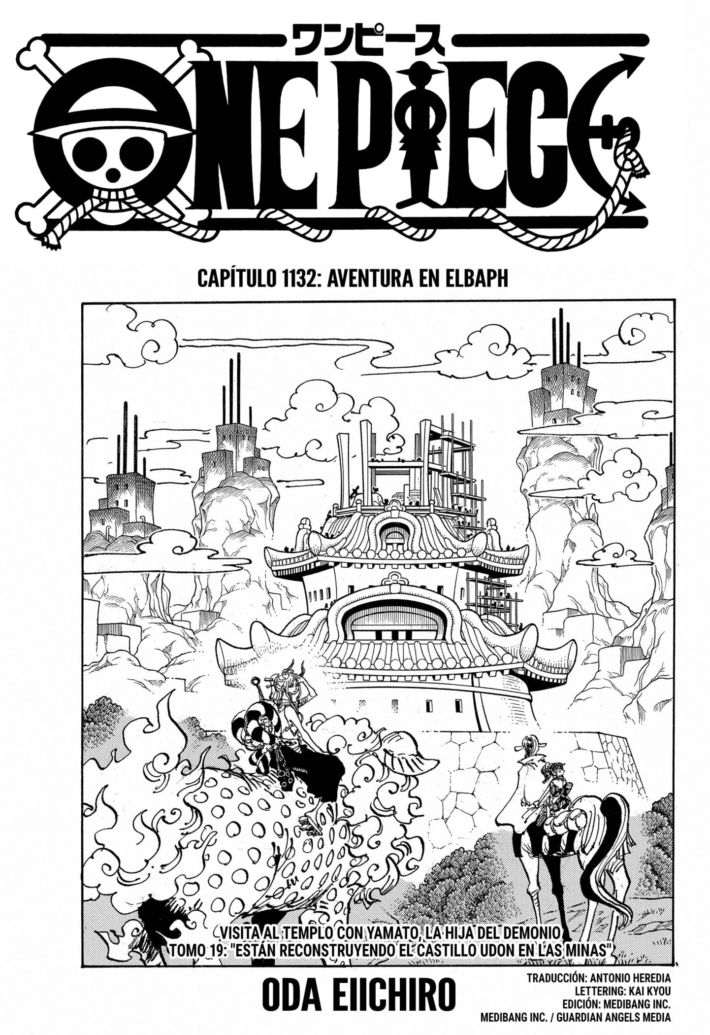 One Piece capítulo 1132 página 1