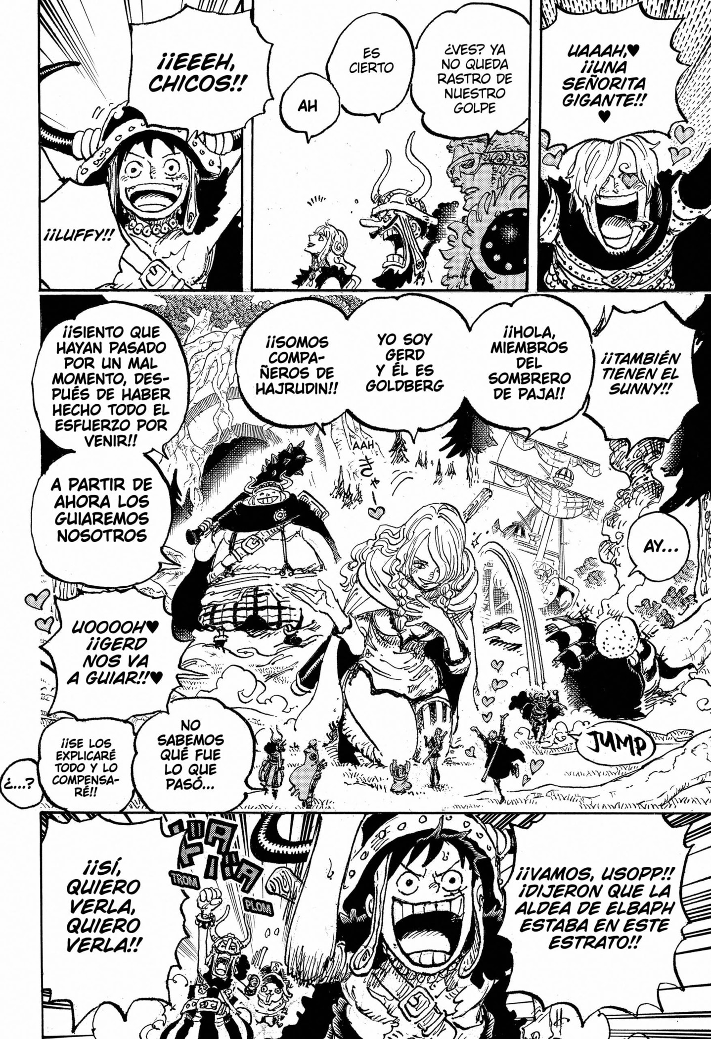 One Piece capítulo 1132 página 11