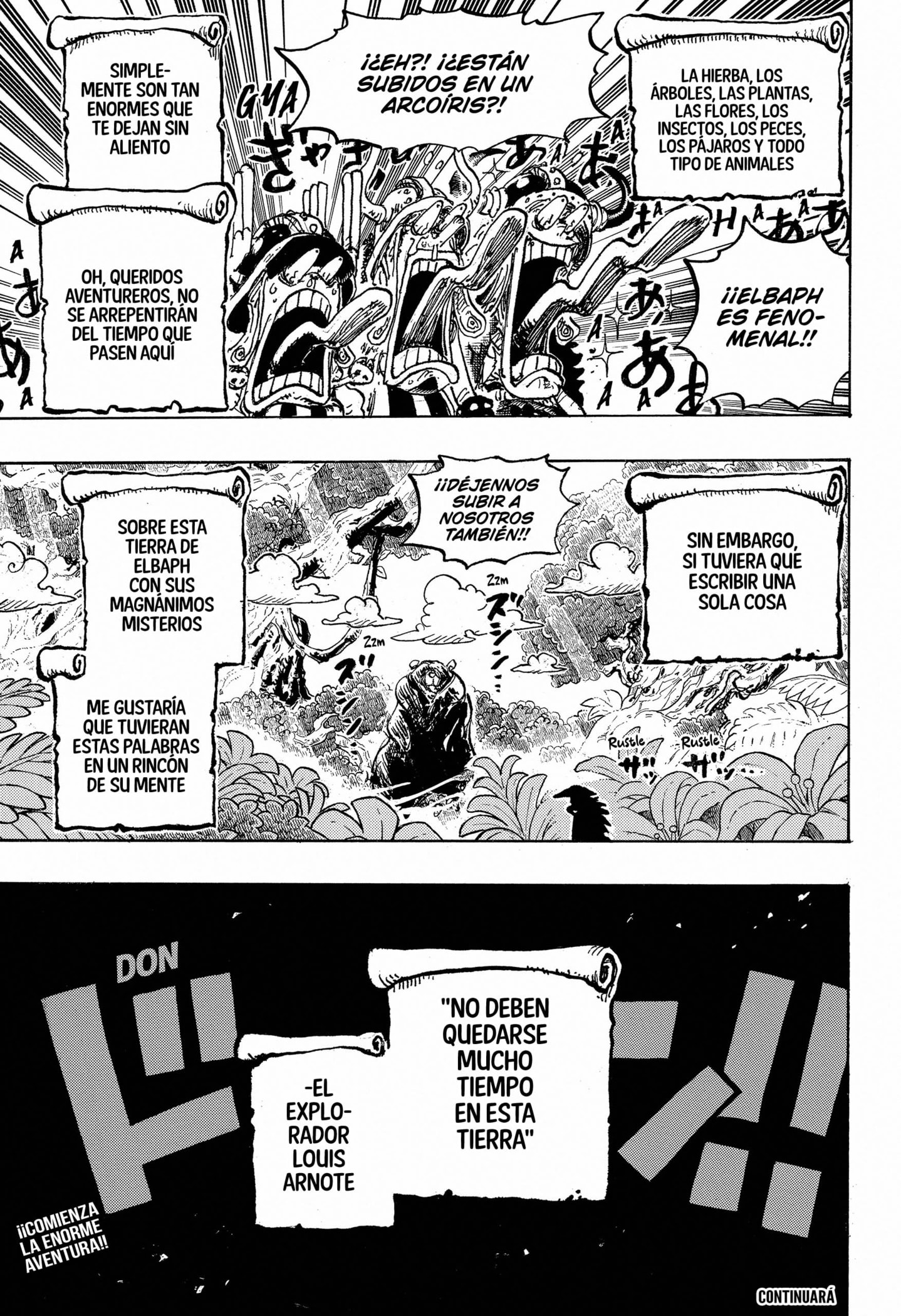One Piece capítulo 1132 página 15
