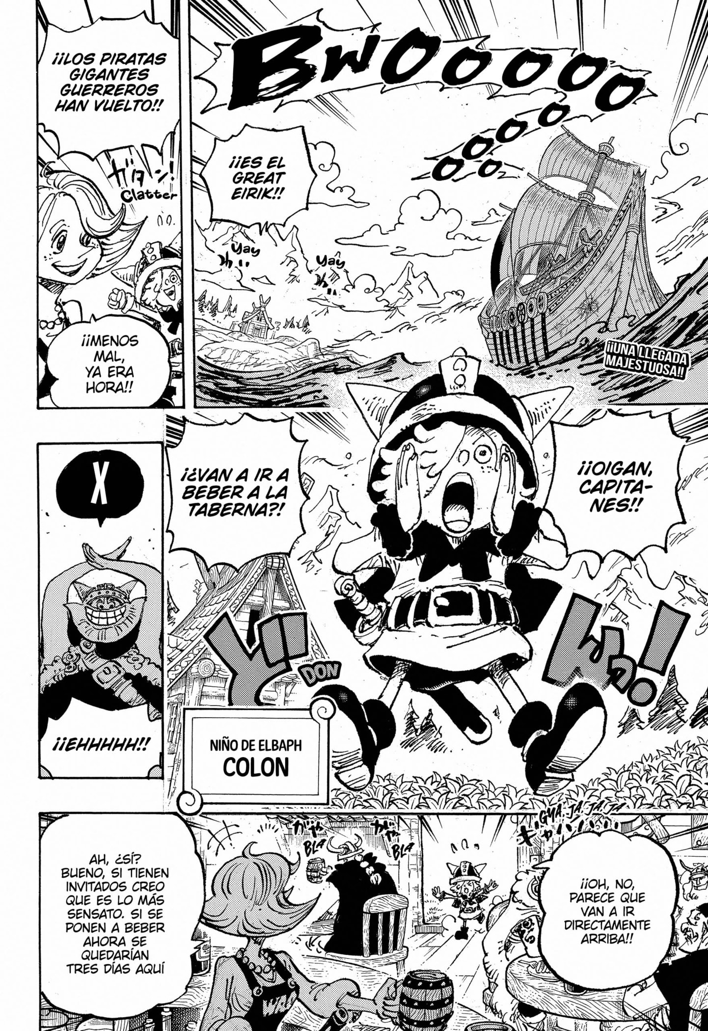 One Piece capítulo 1132 página 2