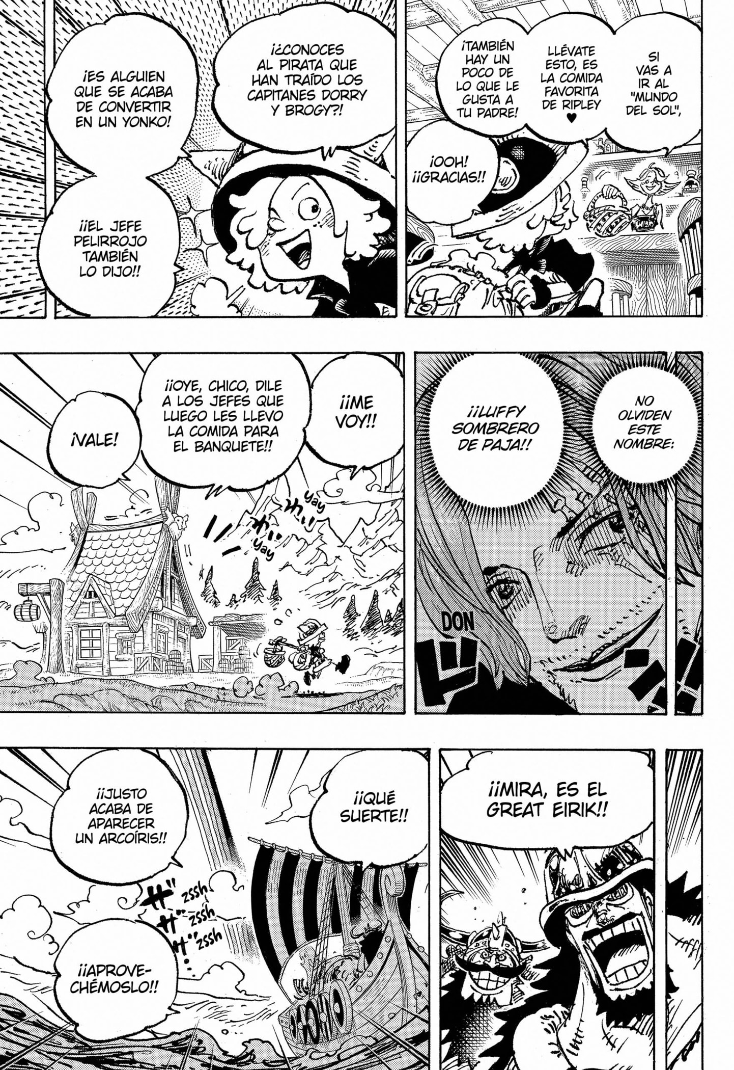 One Piece capítulo 1132 página 3
