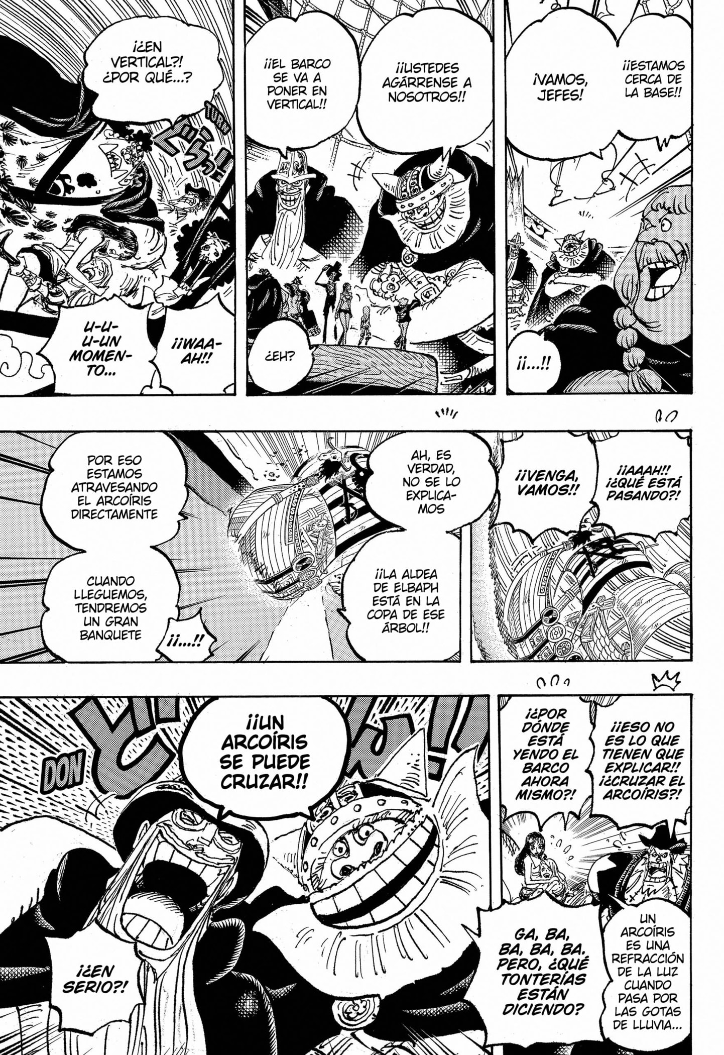 One Piece capítulo 1132 página 5