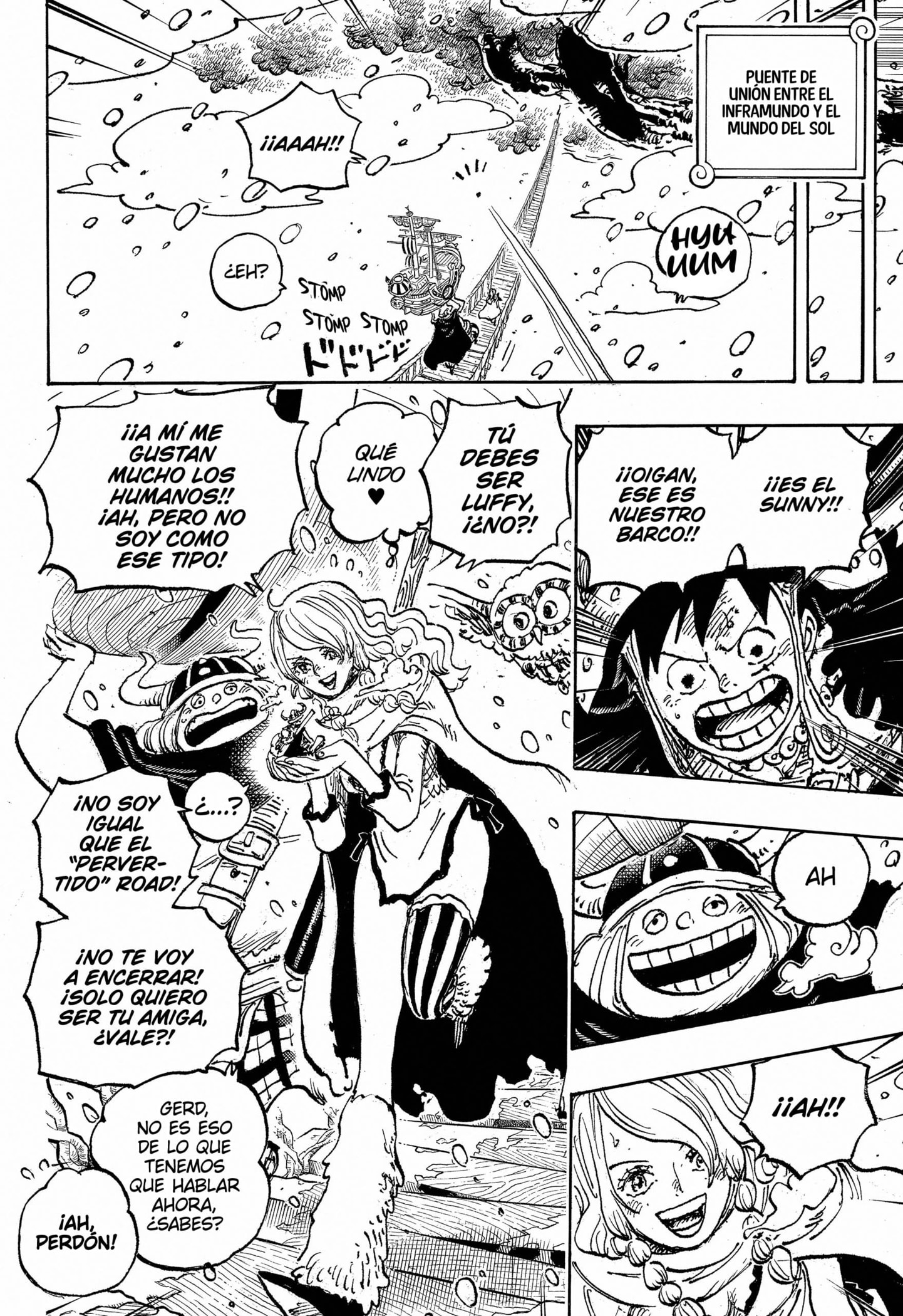 One Piece capítulo 1132 página 7