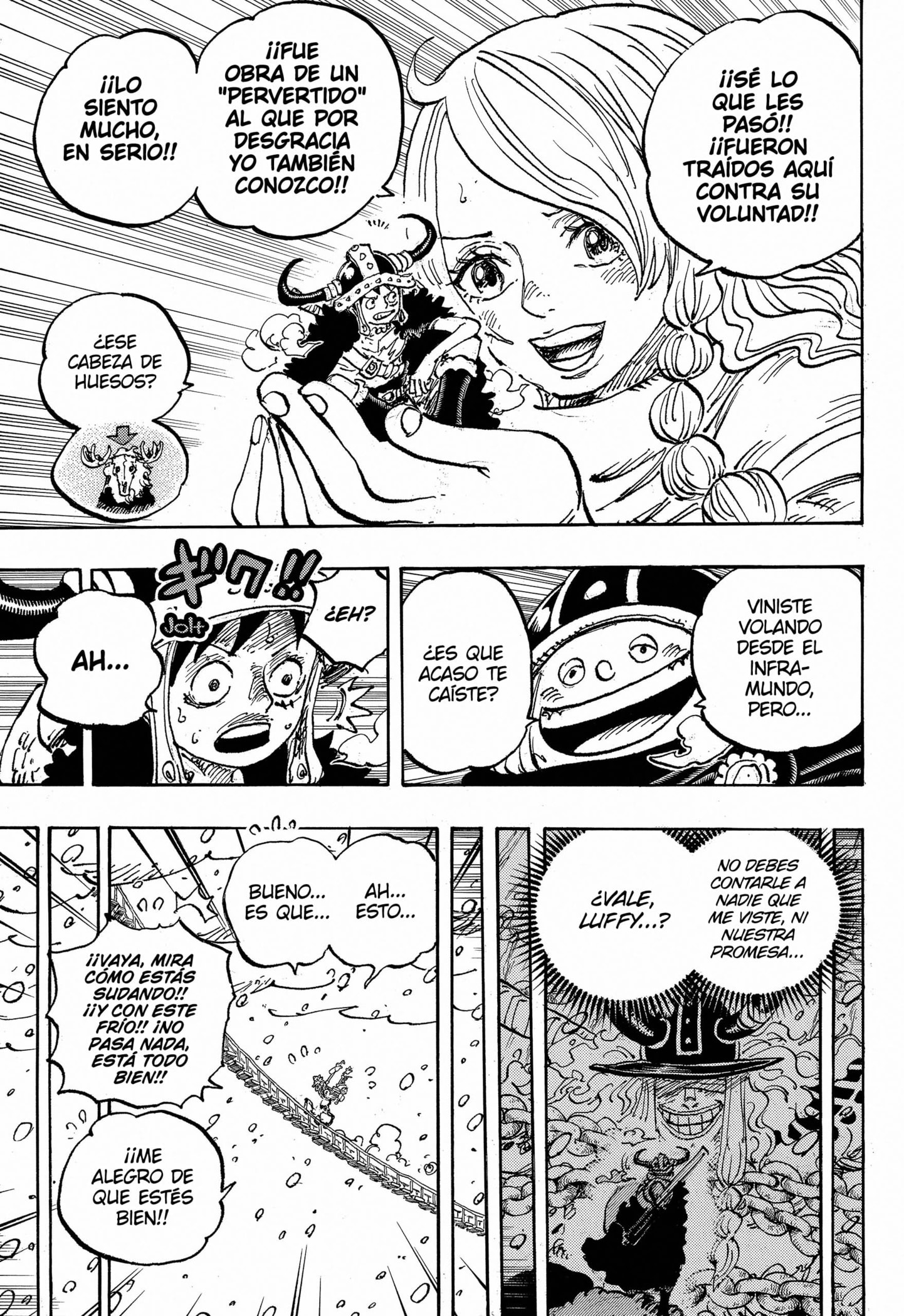 One Piece capítulo 1132 página 8