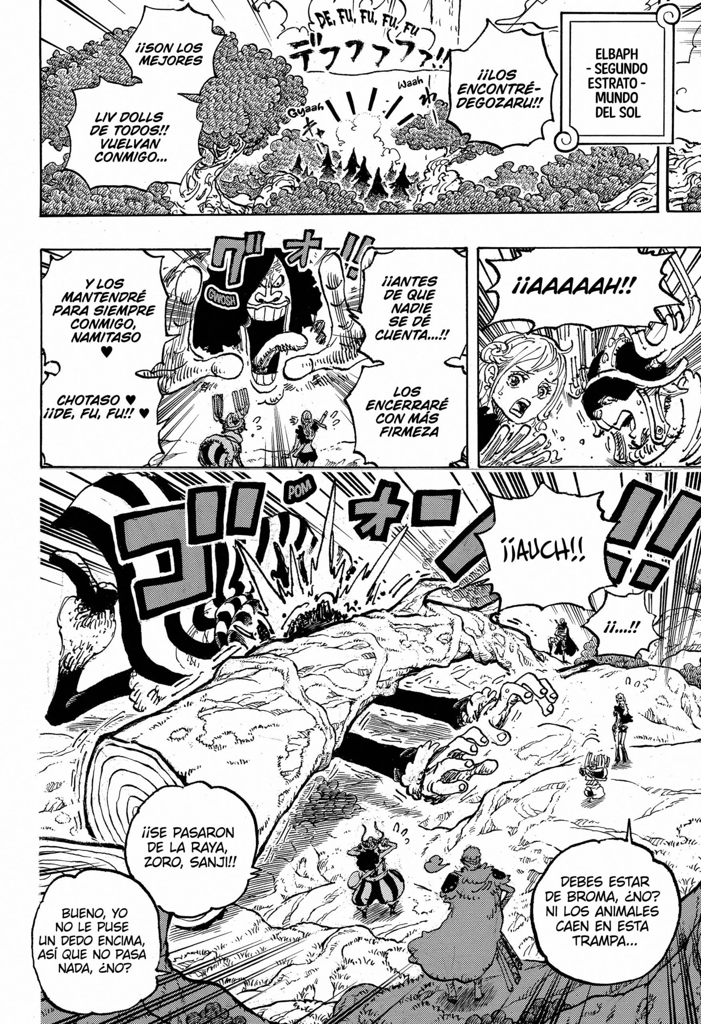 One Piece capítulo 1132 página 9