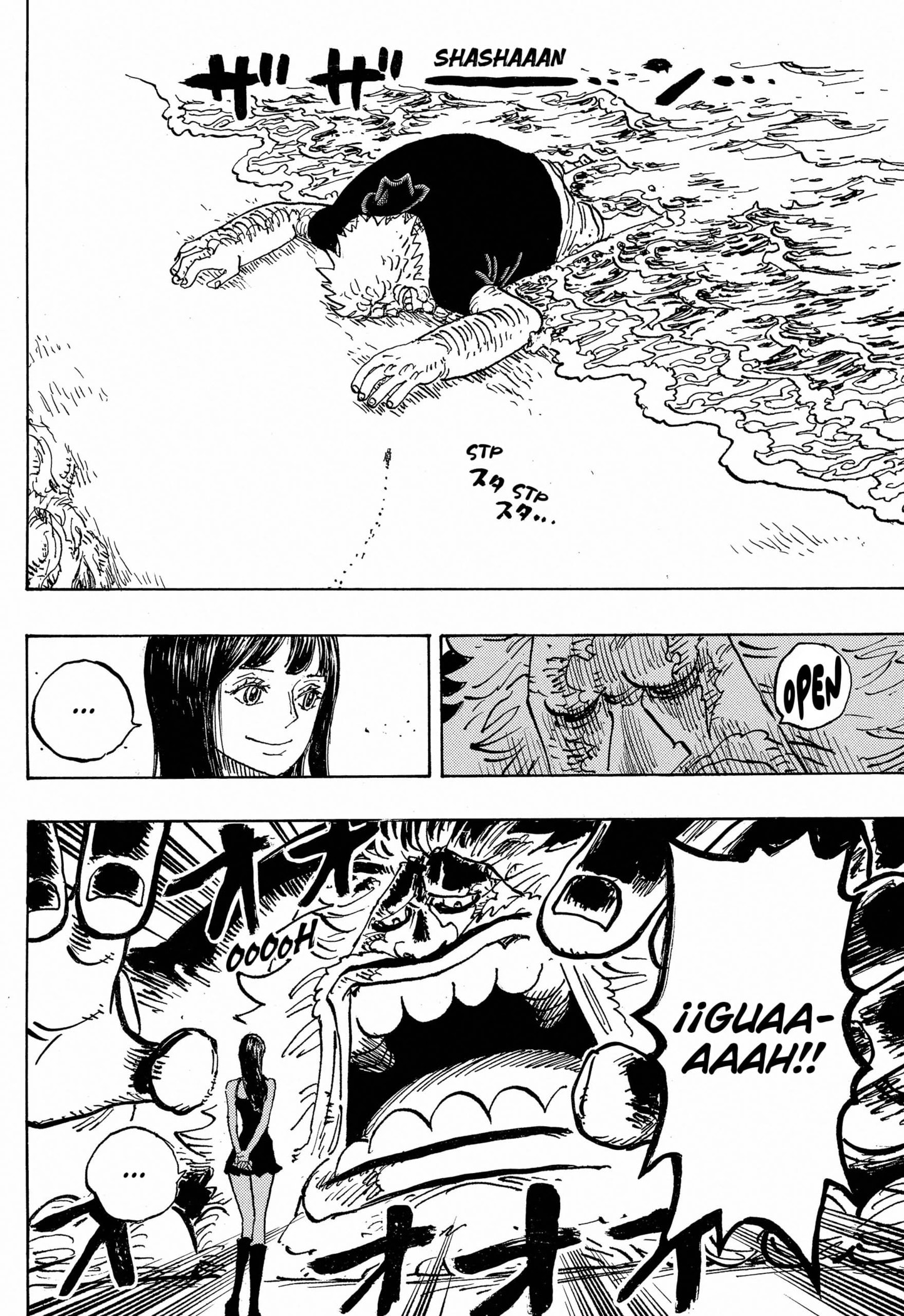 One Piece capítulo 1133 página 10