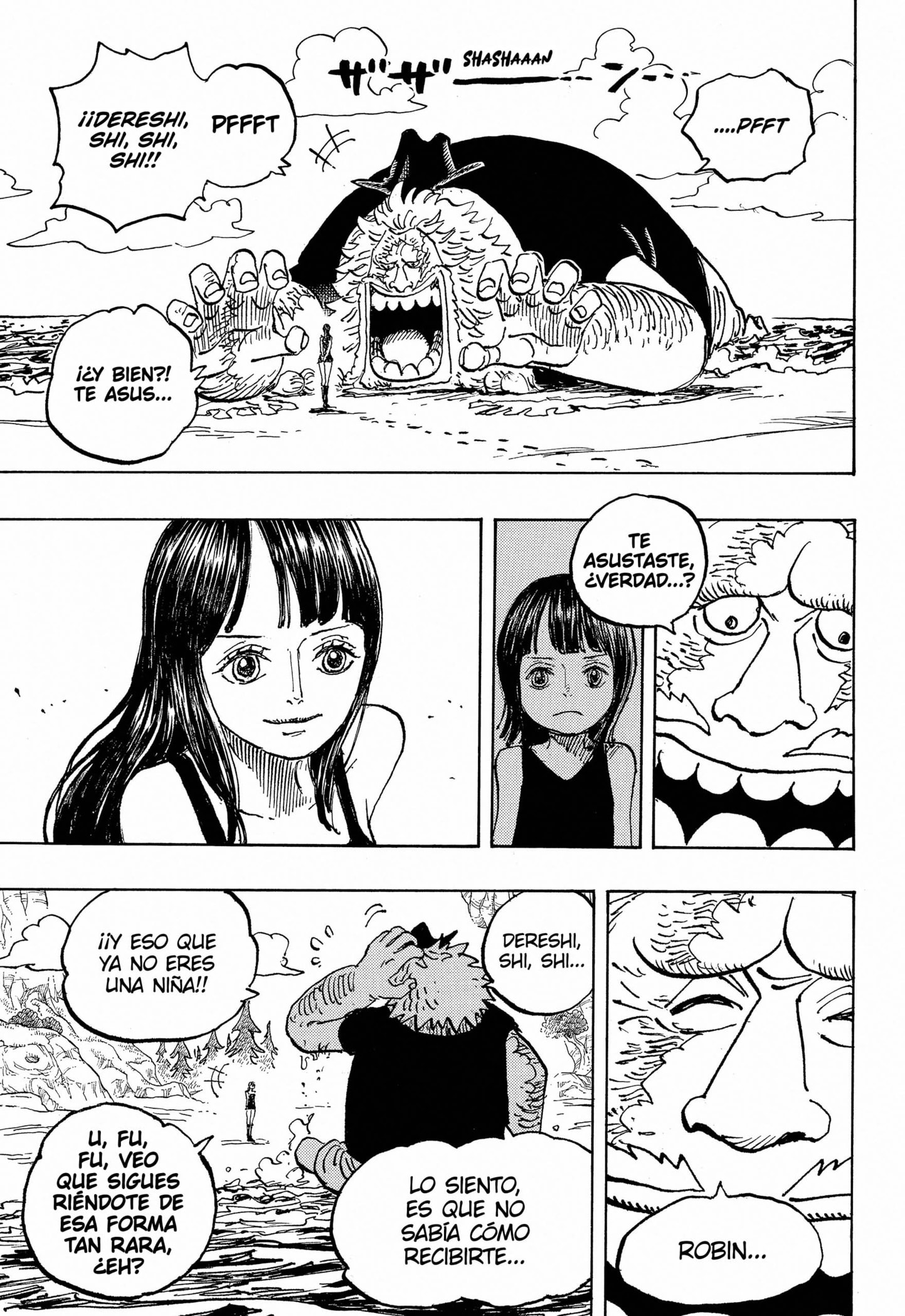 One Piece capítulo 1133 página 11