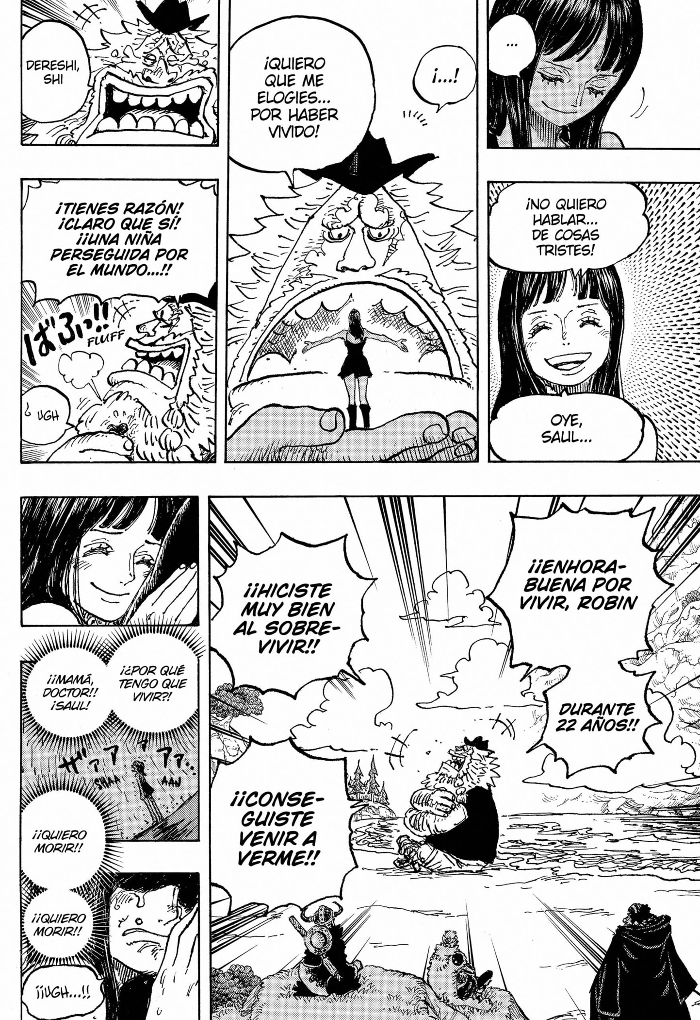 One Piece capítulo 1133 página 14