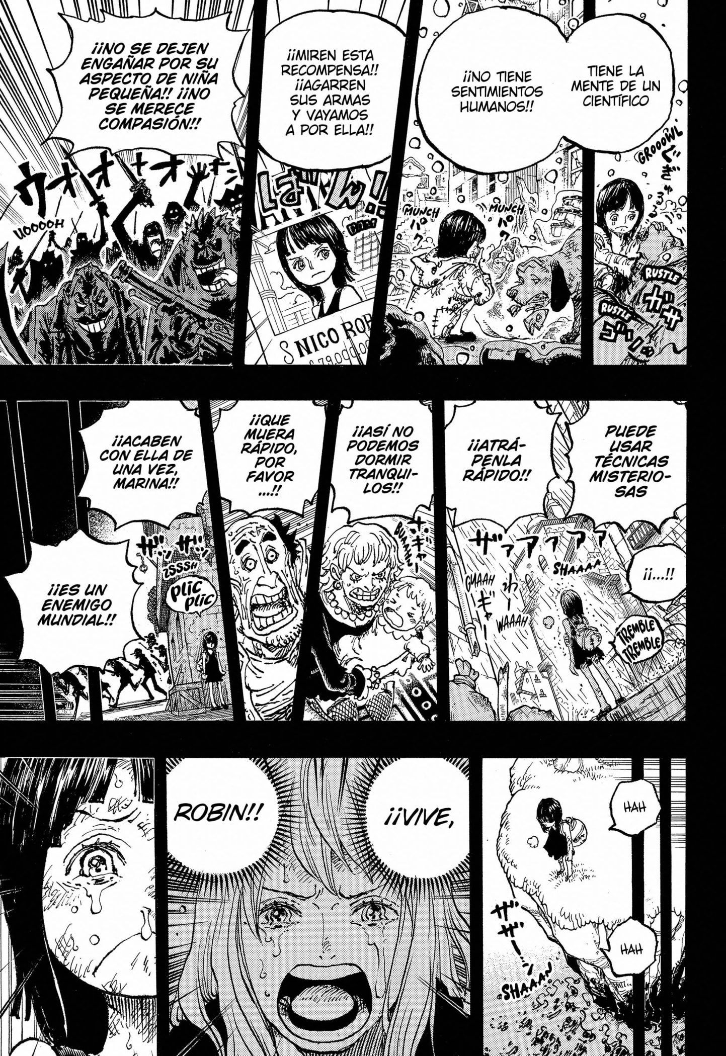 One Piece capítulo 1133 página 3