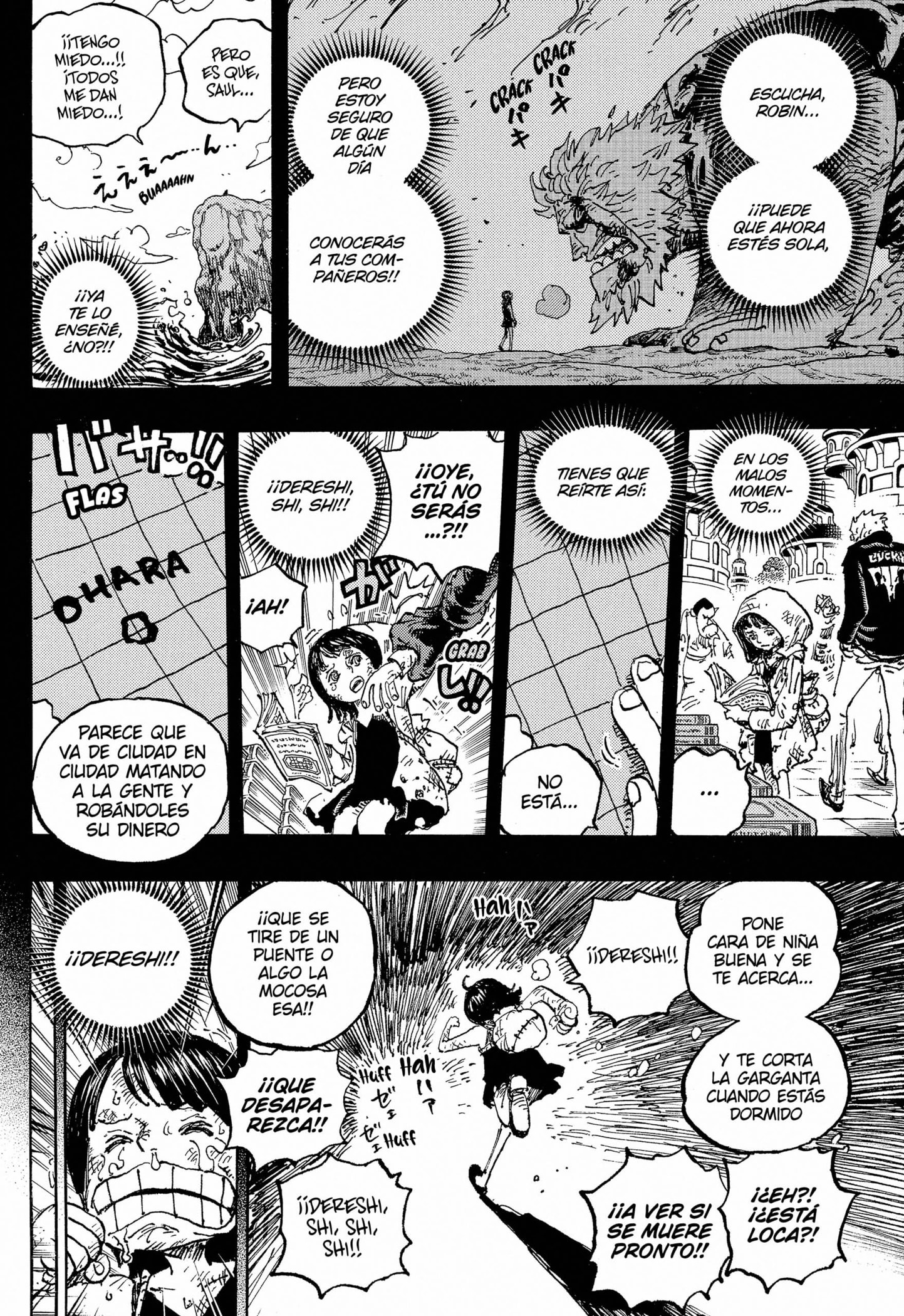 One Piece capítulo 1133 página 4