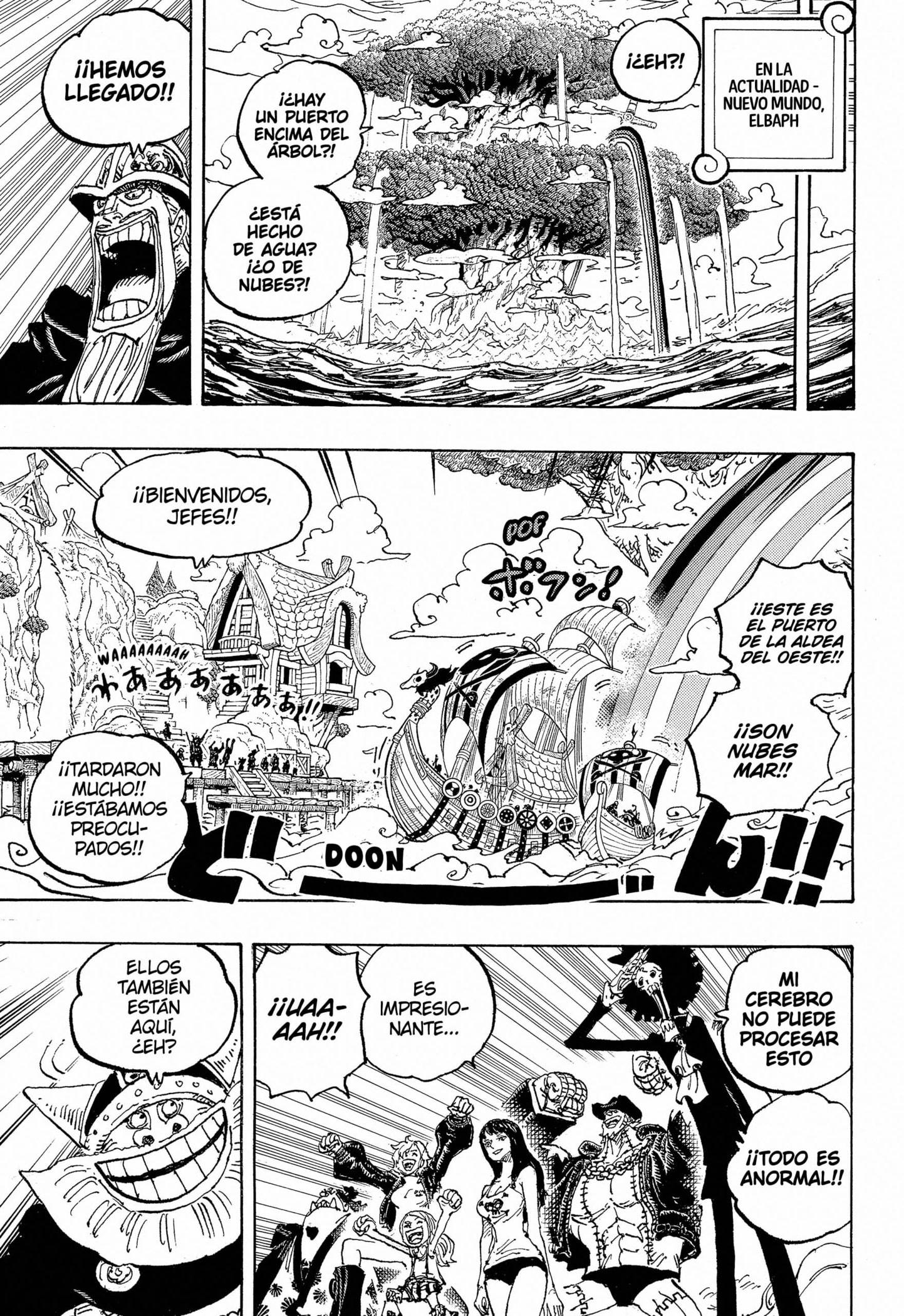 One Piece capítulo 1133 página 5