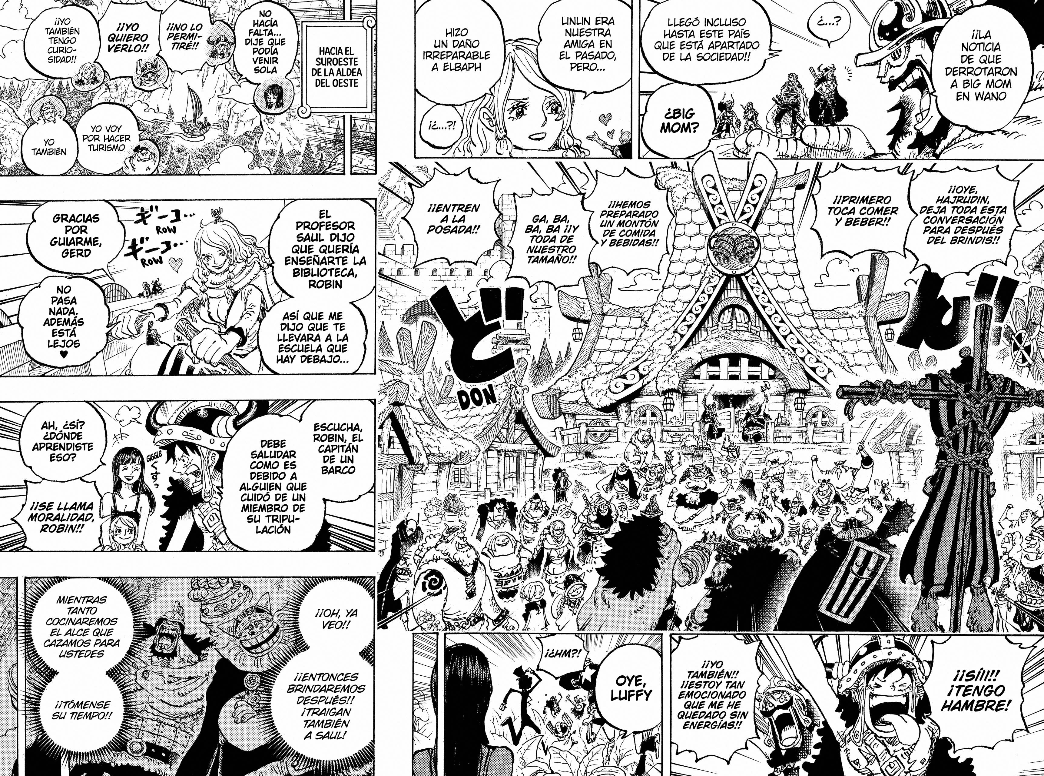 One Piece capítulo 1133 página 7