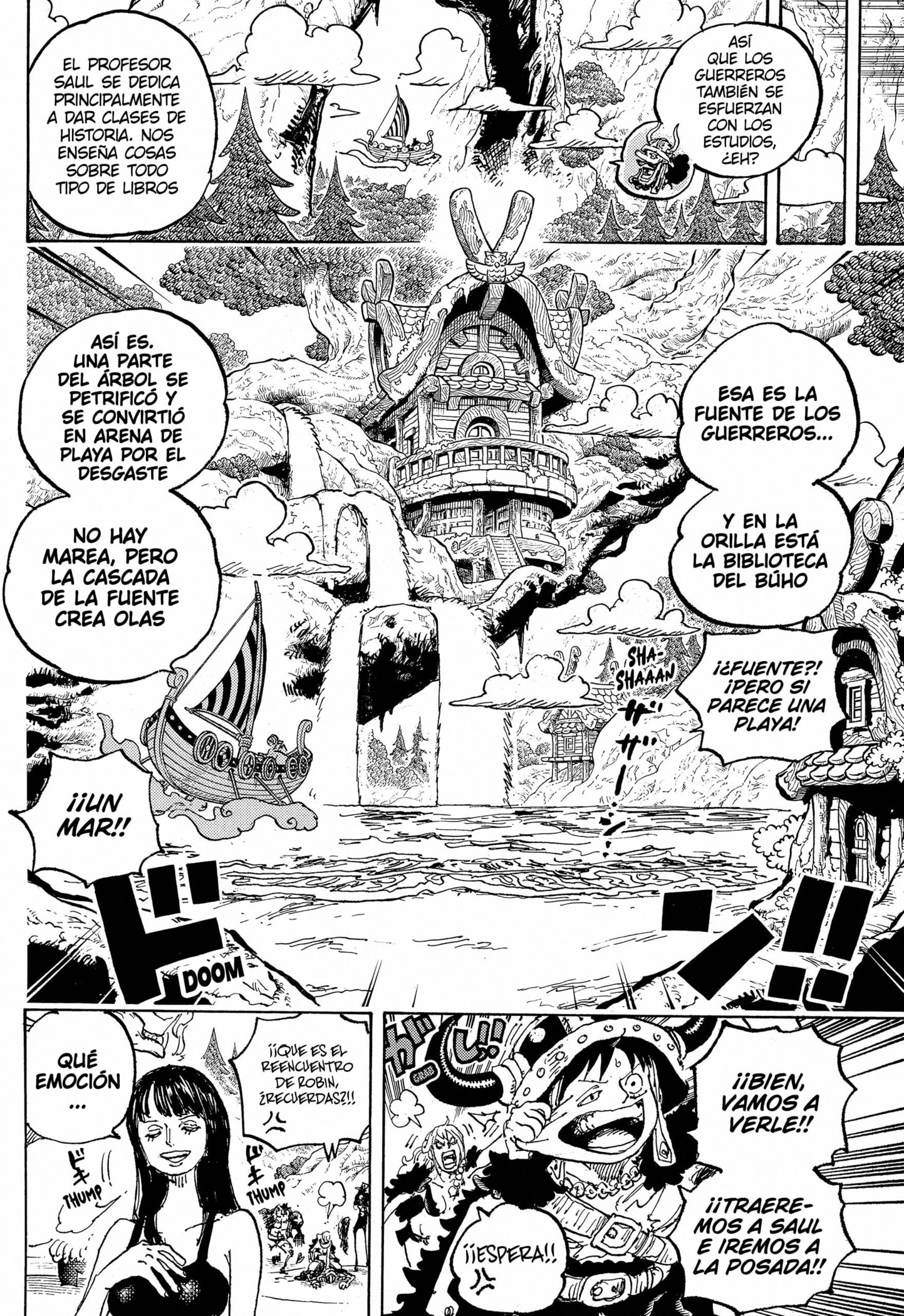 One Piece capítulo 1133 página 8
