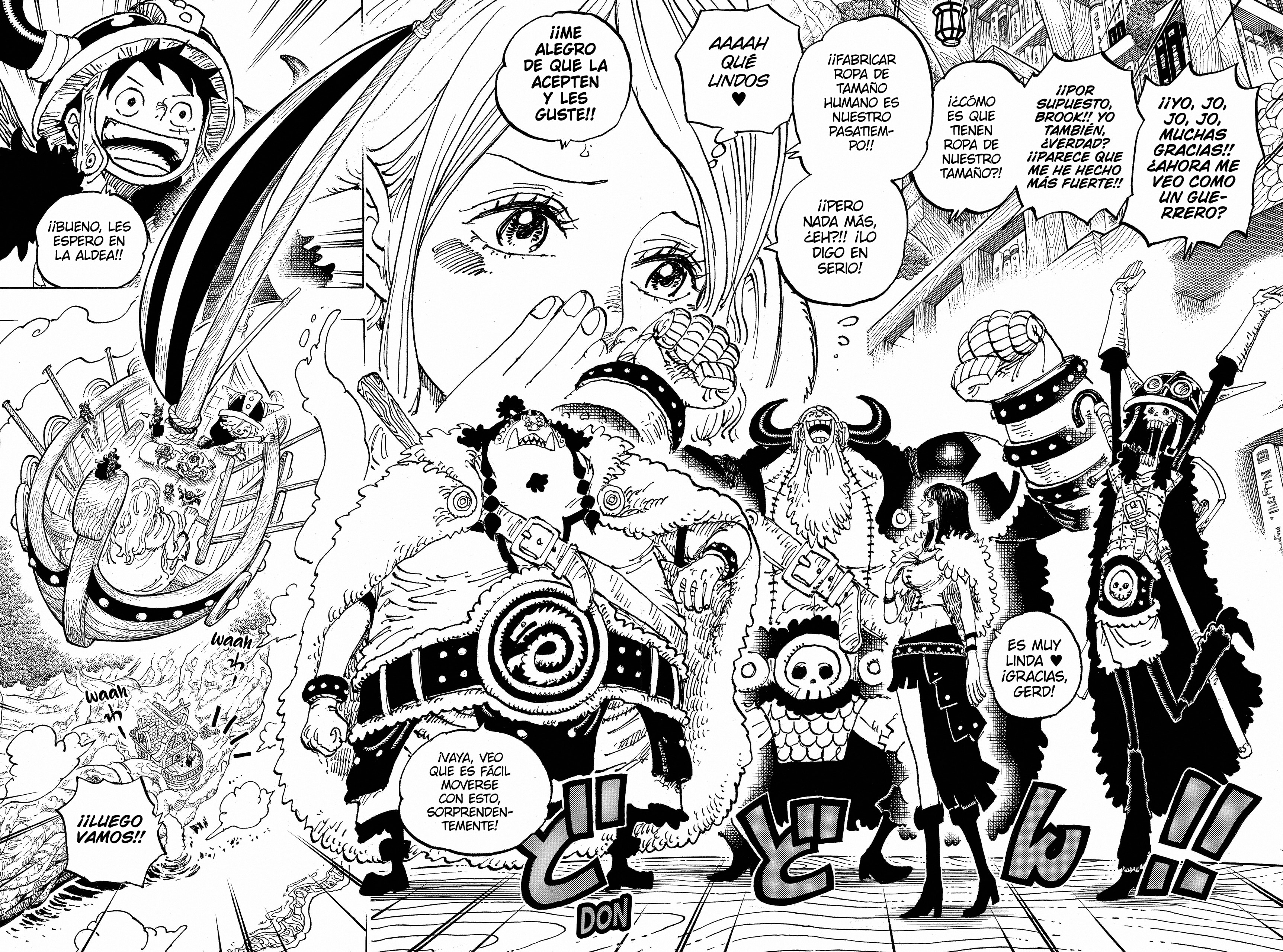 One Piece capítulo 1135 página 10