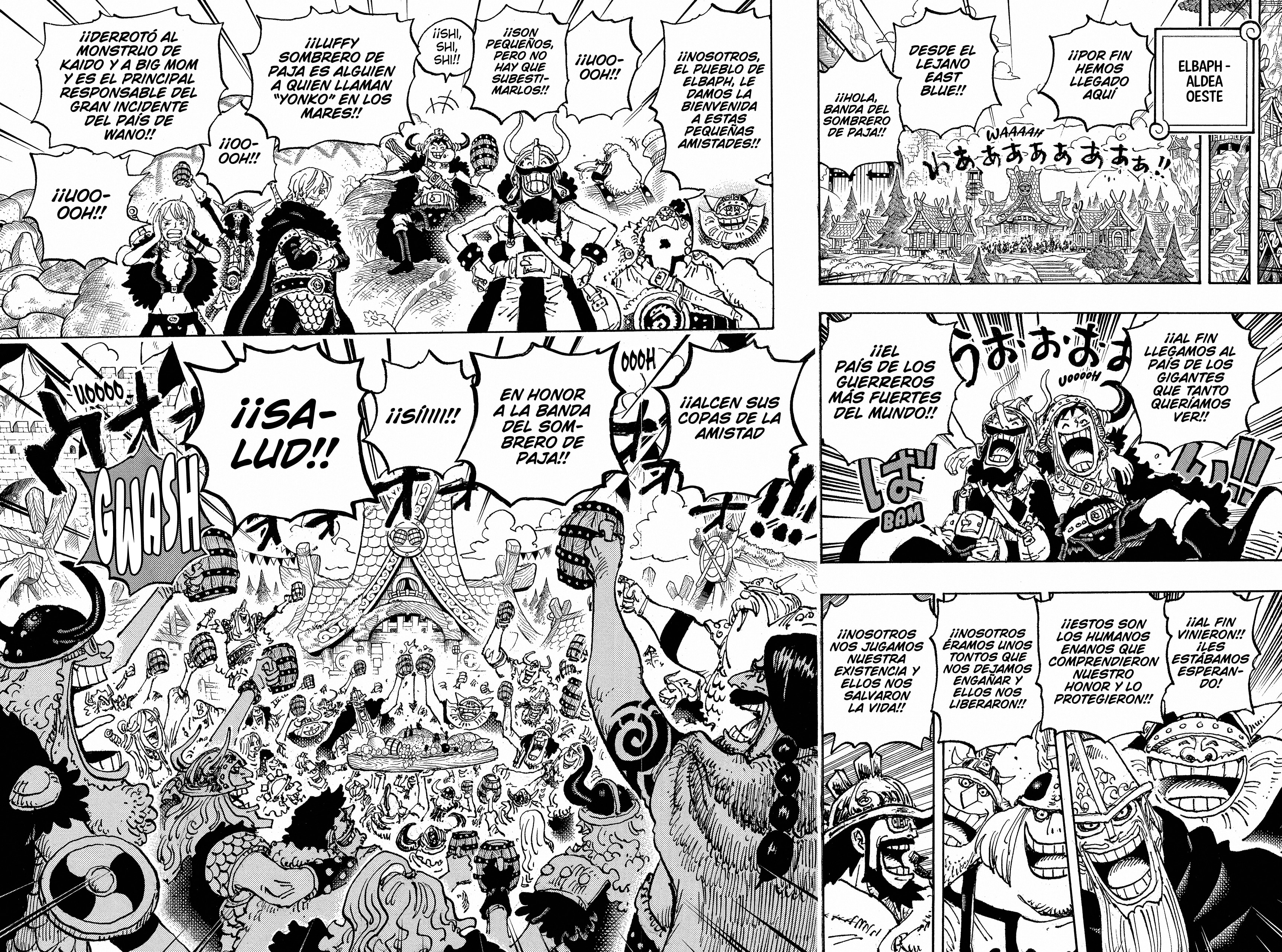 One Piece capítulo 1135 página 12