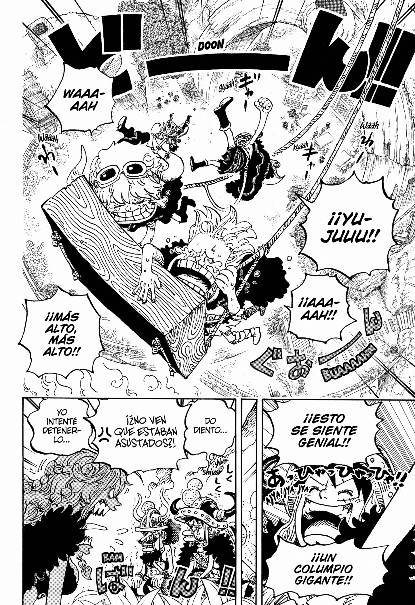 One Piece capítulo 1135 página 4