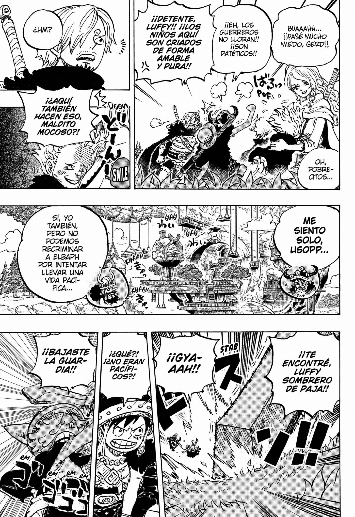 One Piece capítulo 1135 página 5