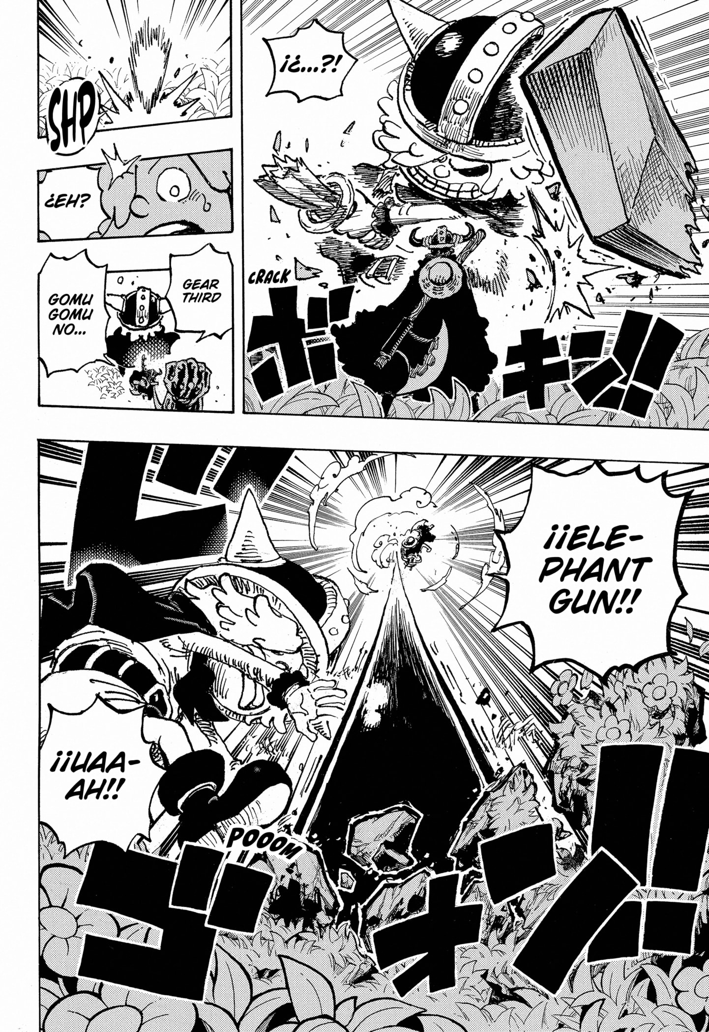One Piece capítulo 1135 página 6