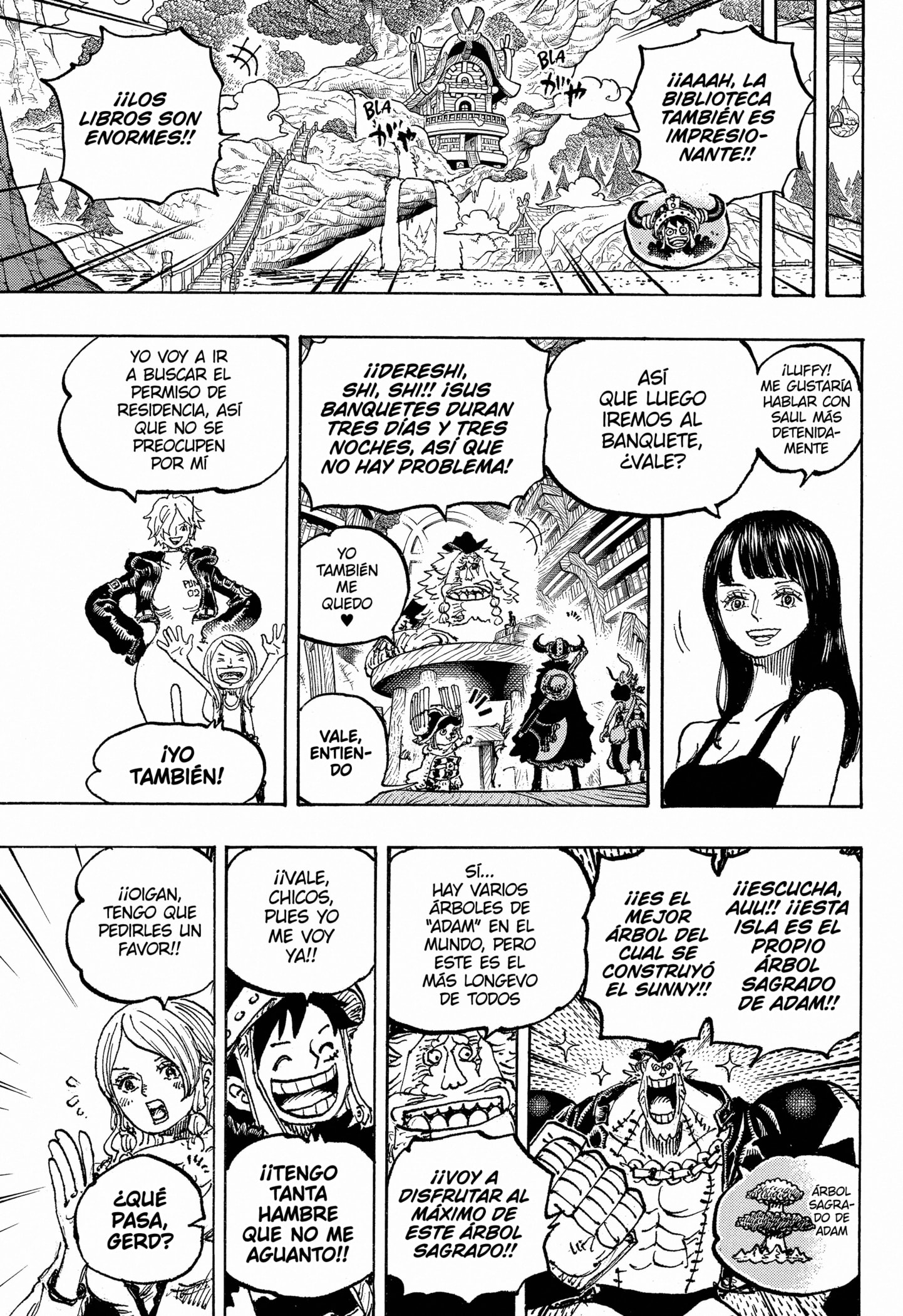 One Piece capítulo 1135 página 9