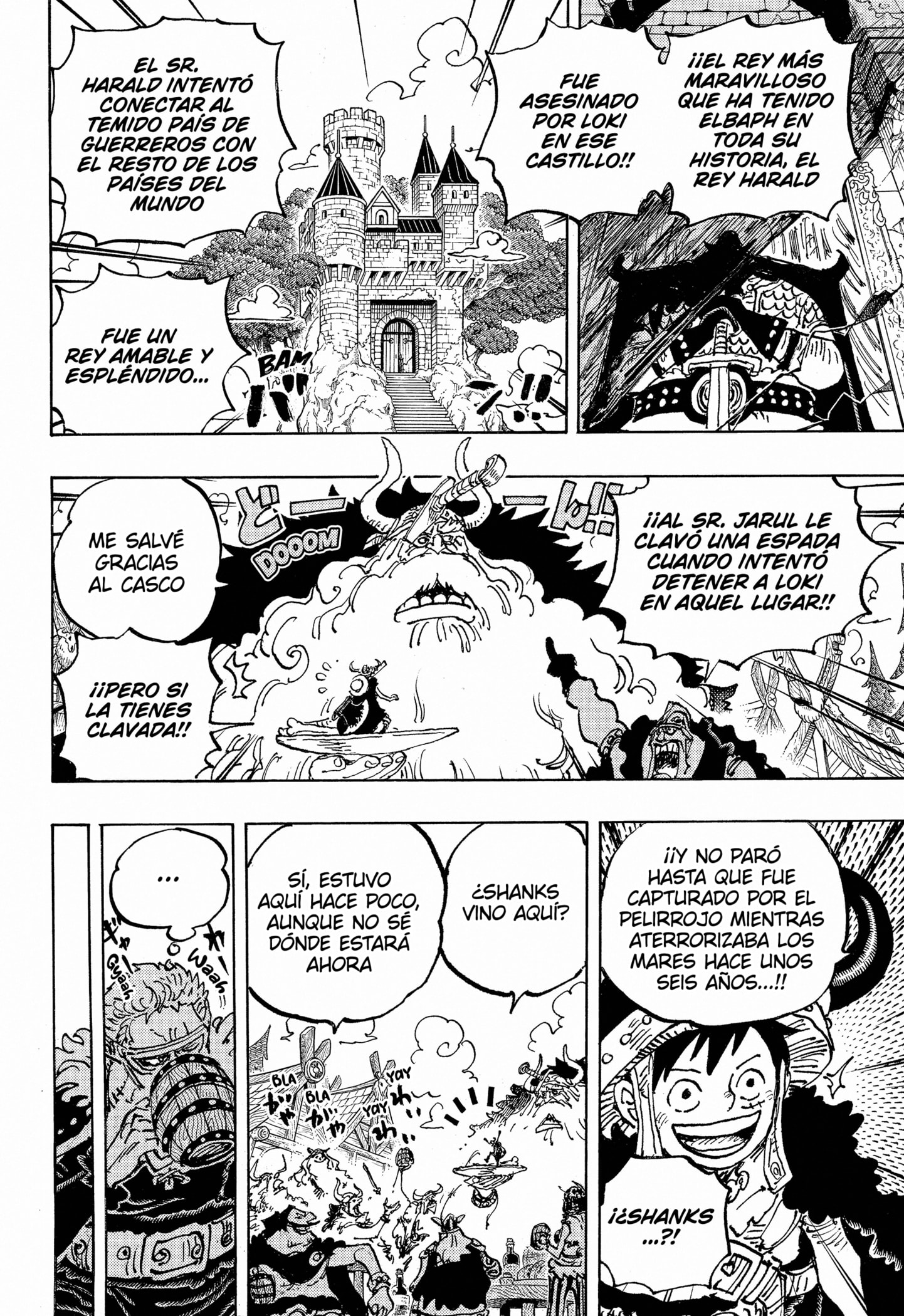 One Piece capítulo 1136 página 10