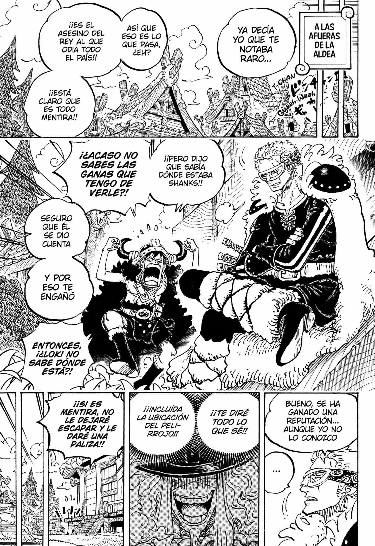 One Piece capítulo 1136 página 11