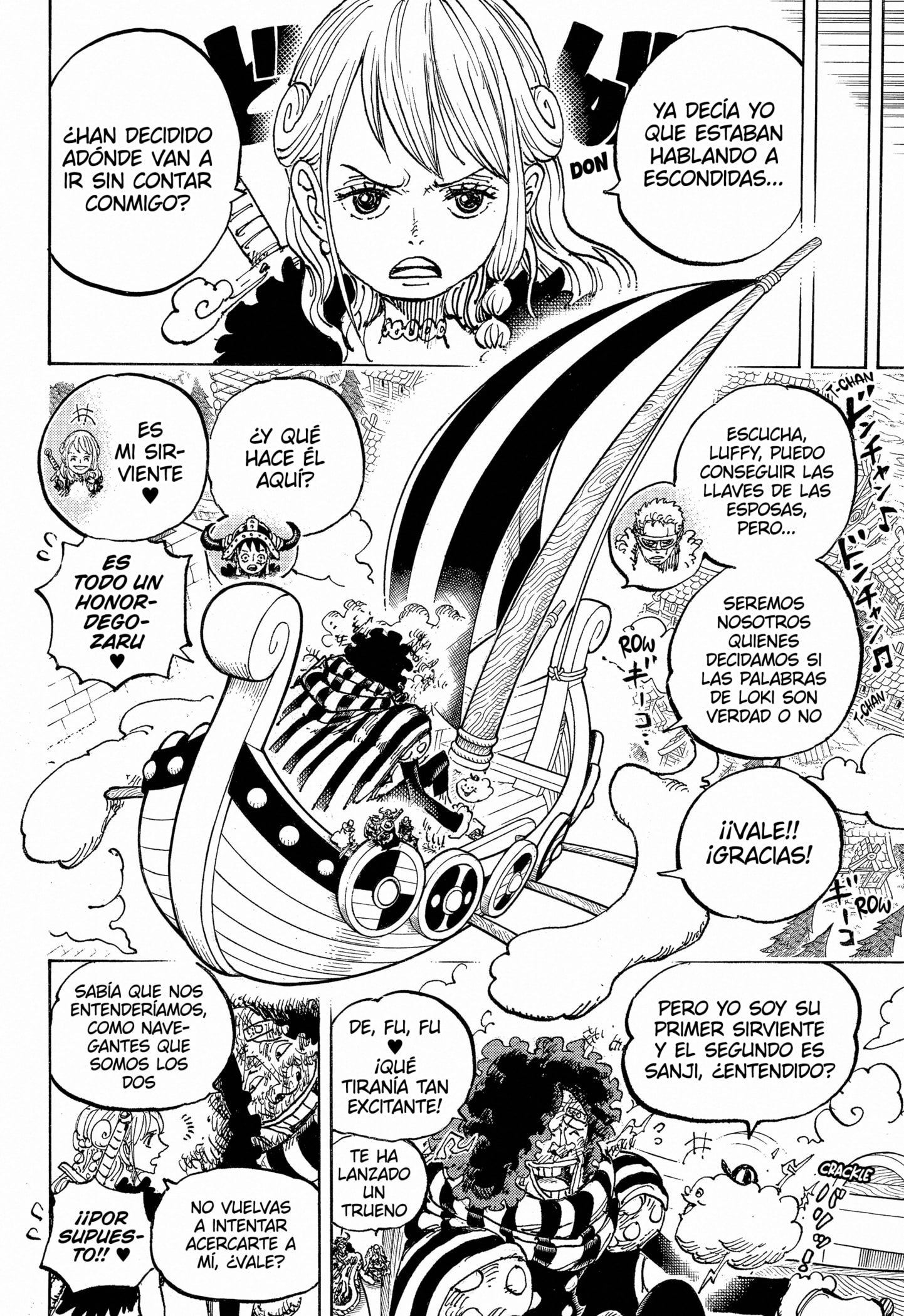 One Piece capítulo 1136 página 12