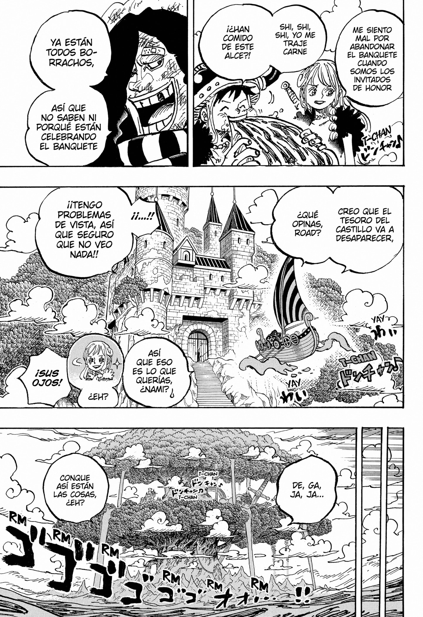 One Piece capítulo 1136 página 13