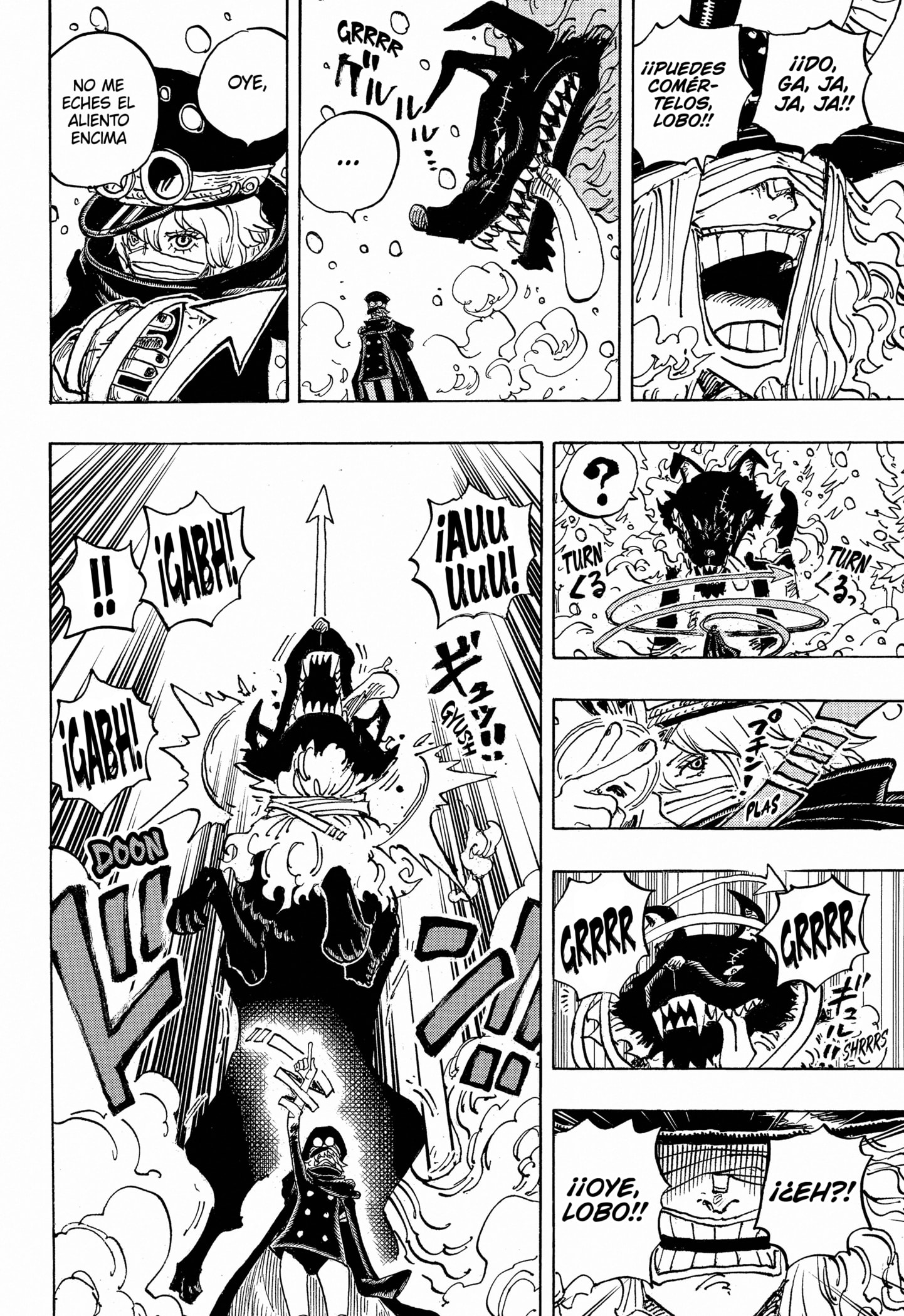 One Piece capítulo 1136 página 16