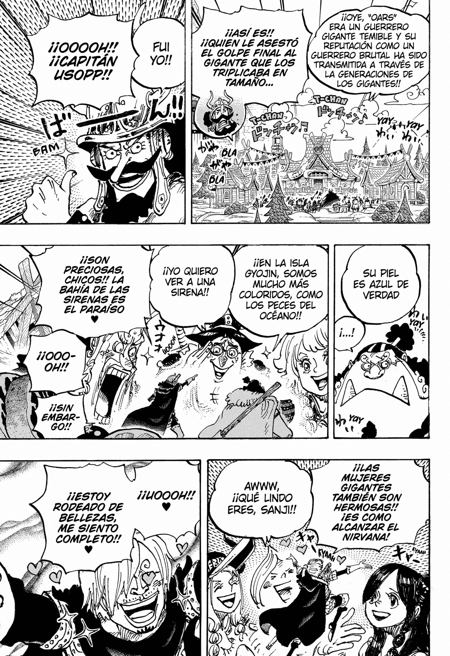One Piece capítulo 1136 página 3