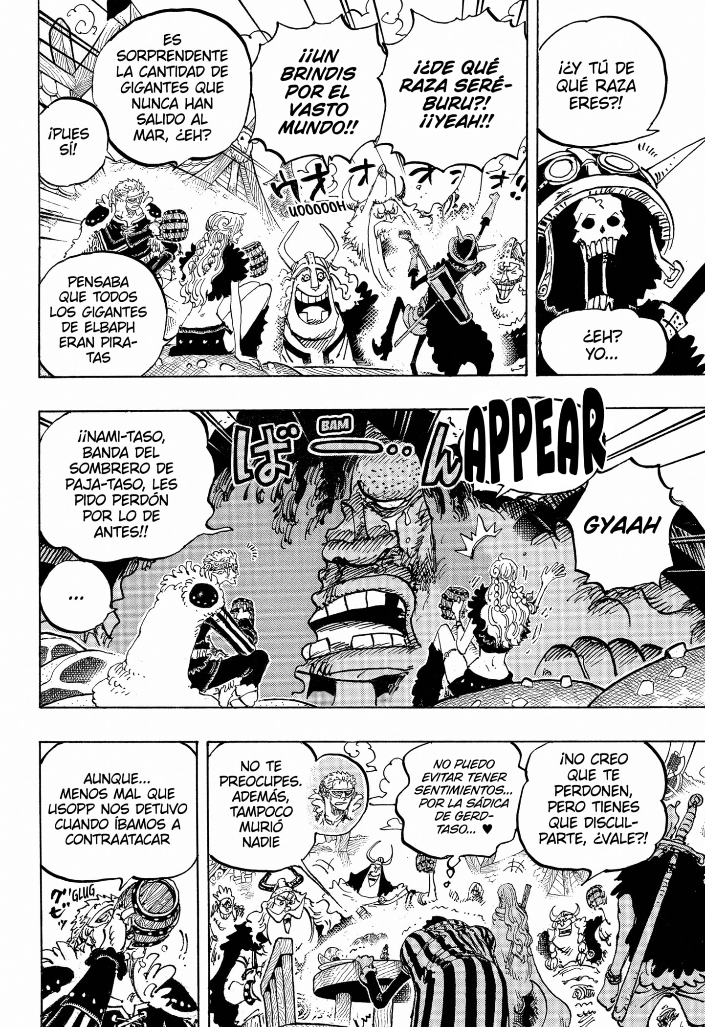 One Piece capítulo 1136 página 4