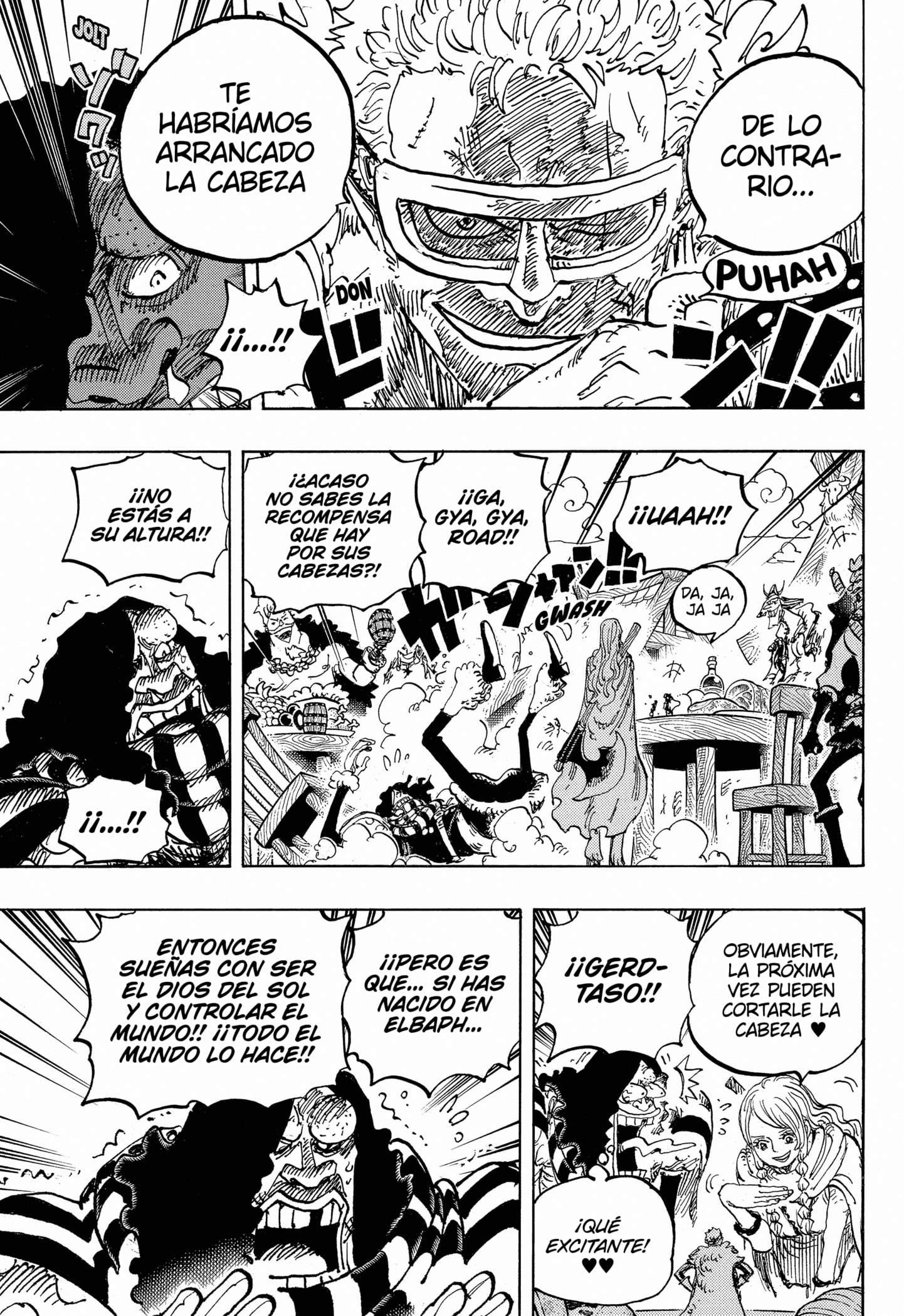 One Piece capítulo 1136 página 5
