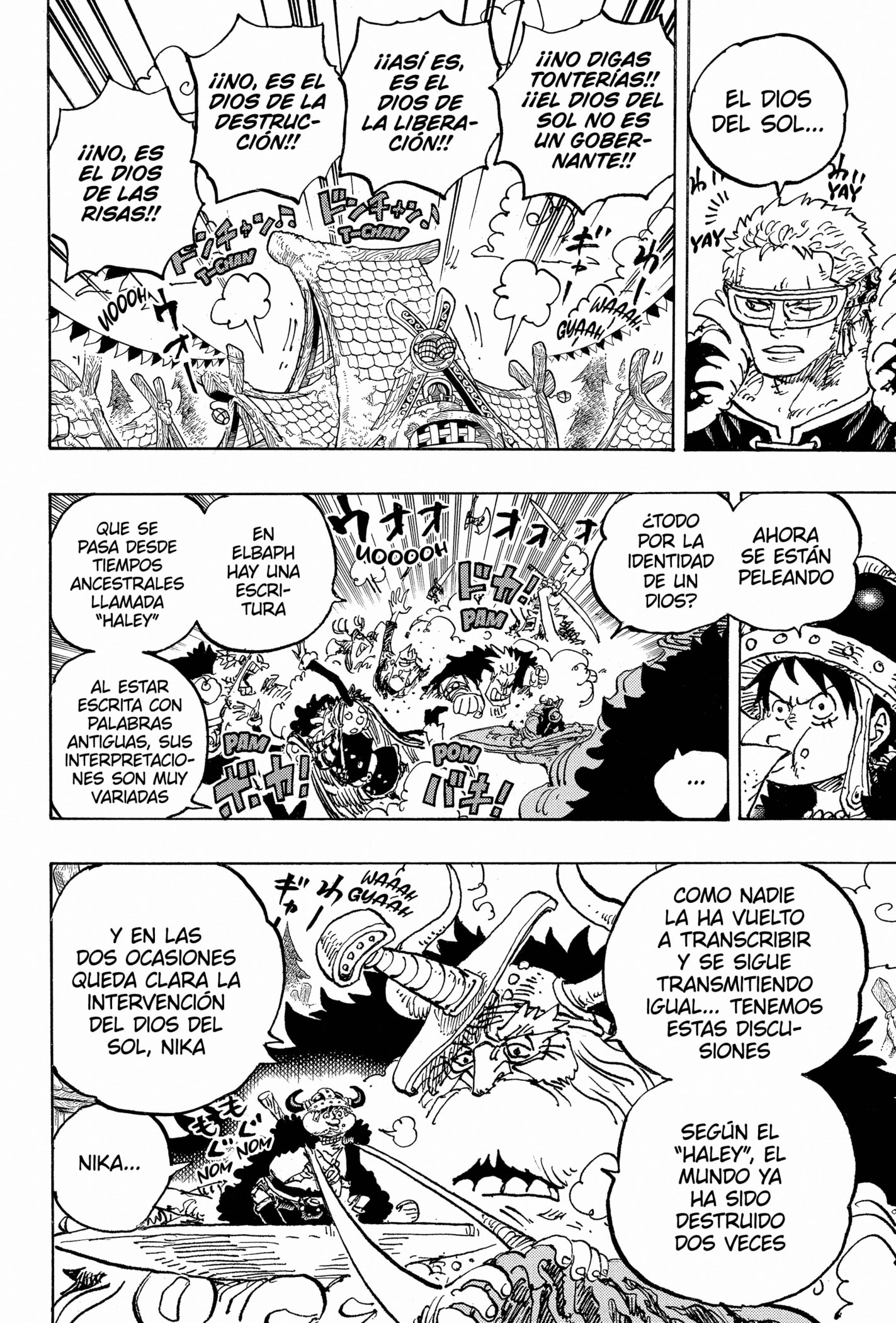 One Piece capítulo 1136 página 6