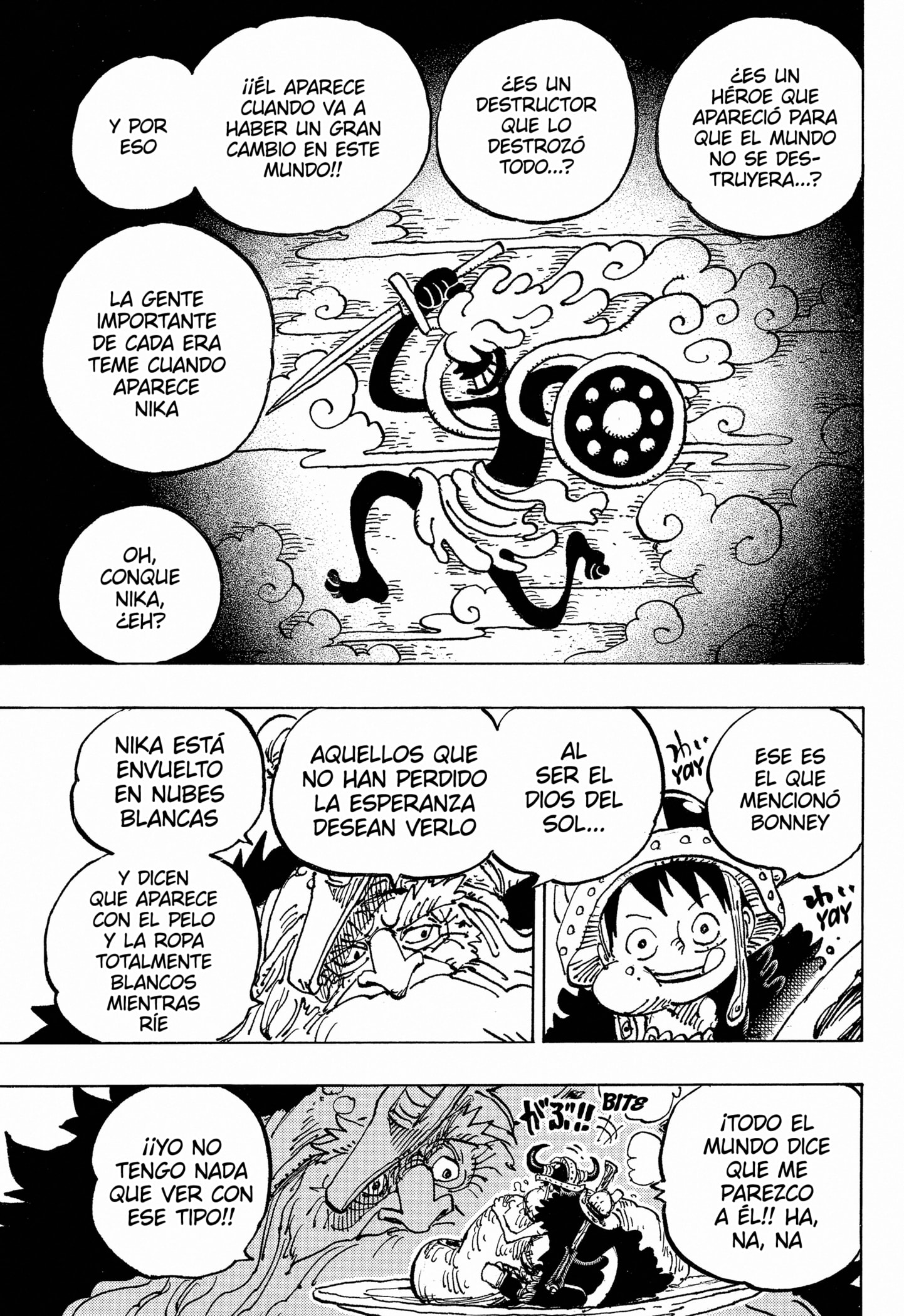 One Piece capítulo 1136 página 7