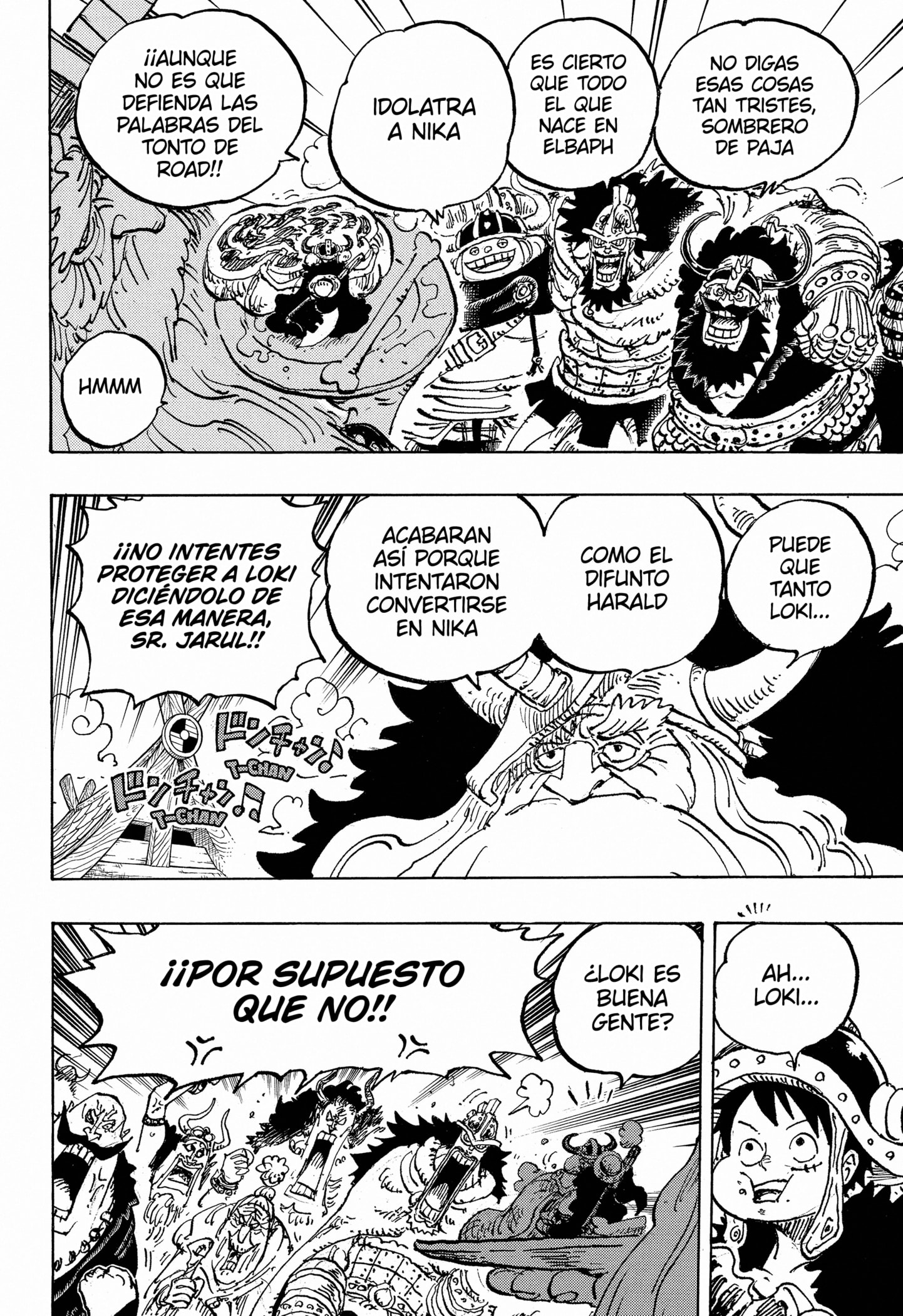 One Piece capítulo 1136 página 8