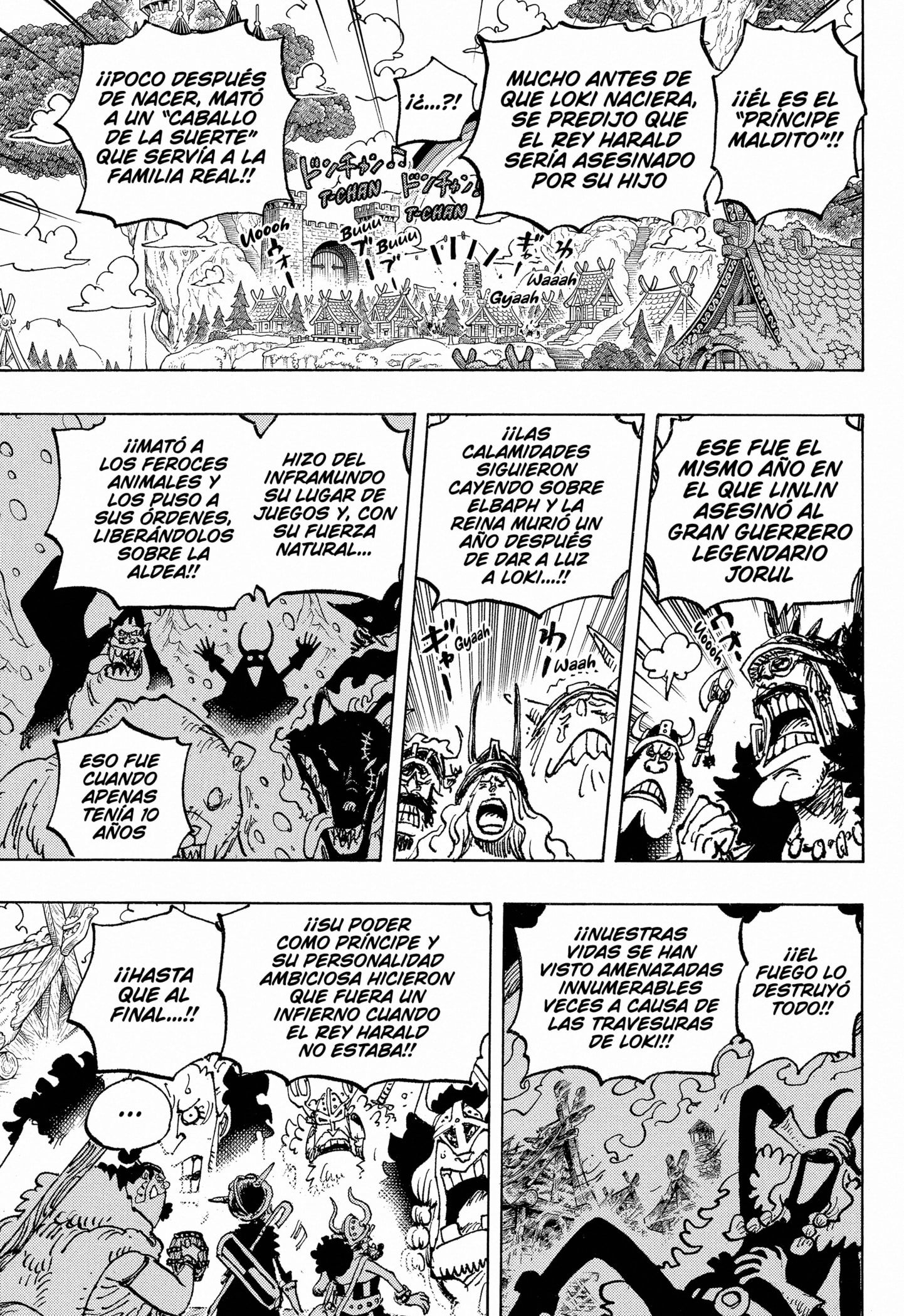 One Piece capítulo 1136 página 9
