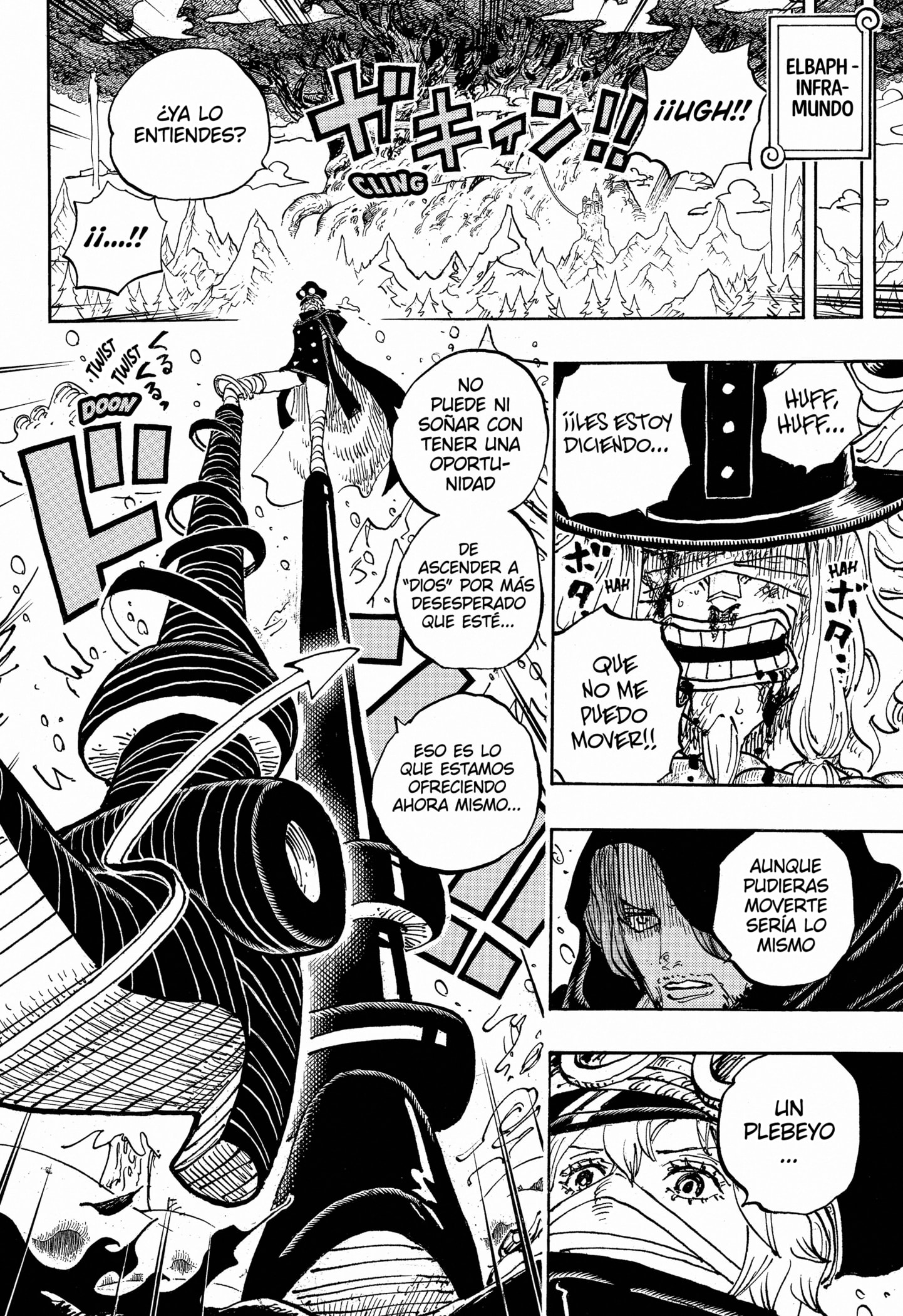 One Piece capítulo 1137 página 10