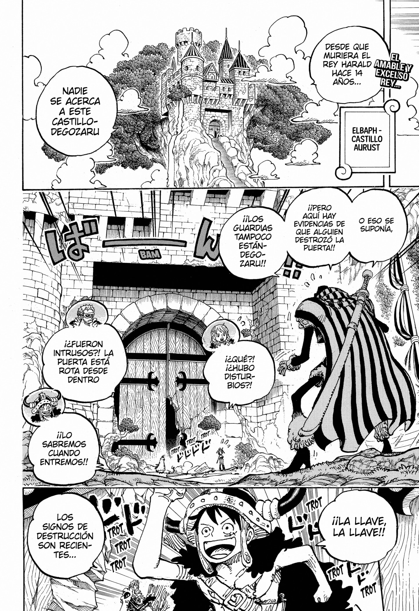One Piece capítulo 1137 página 2