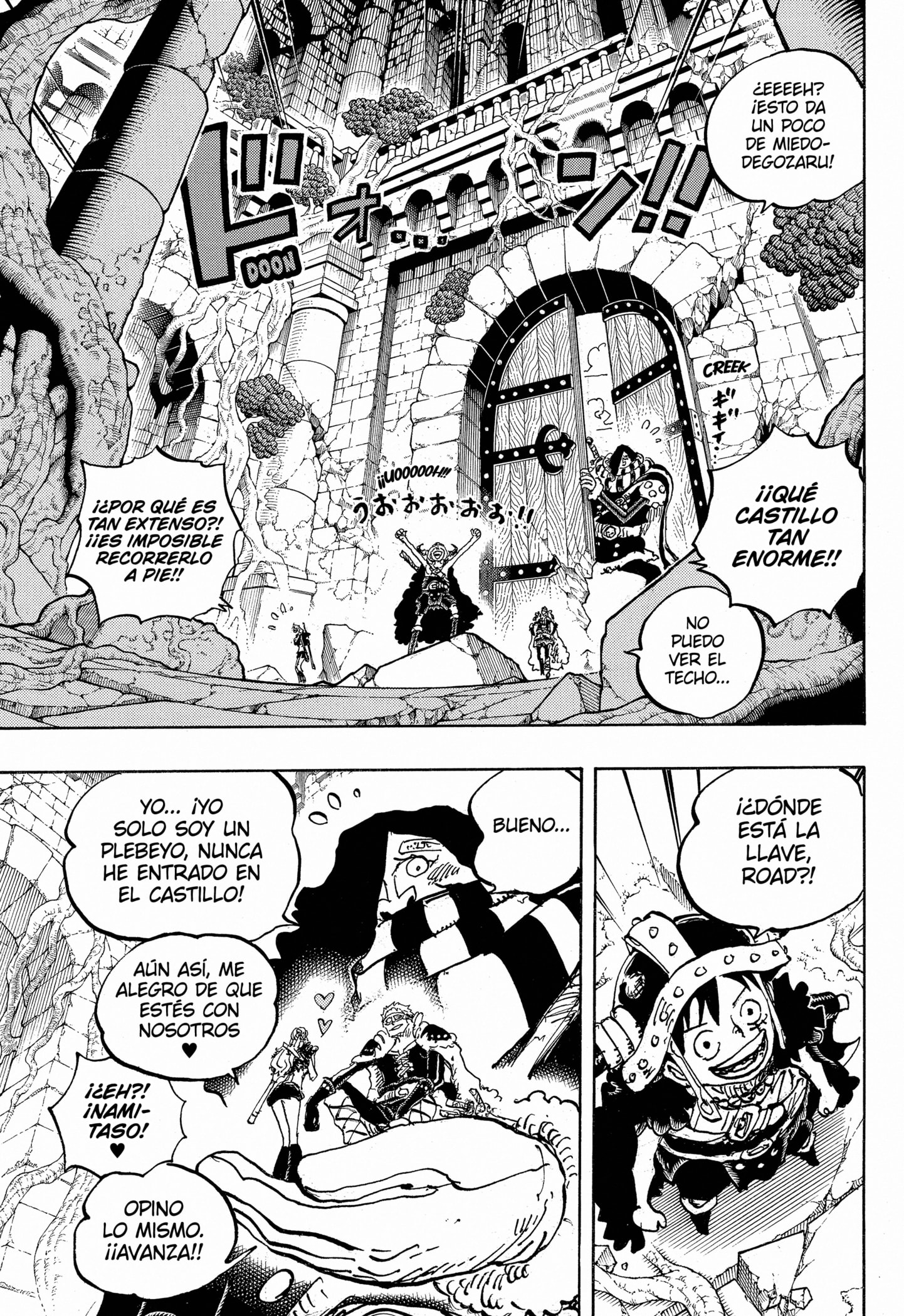One Piece capítulo 1137 página 3