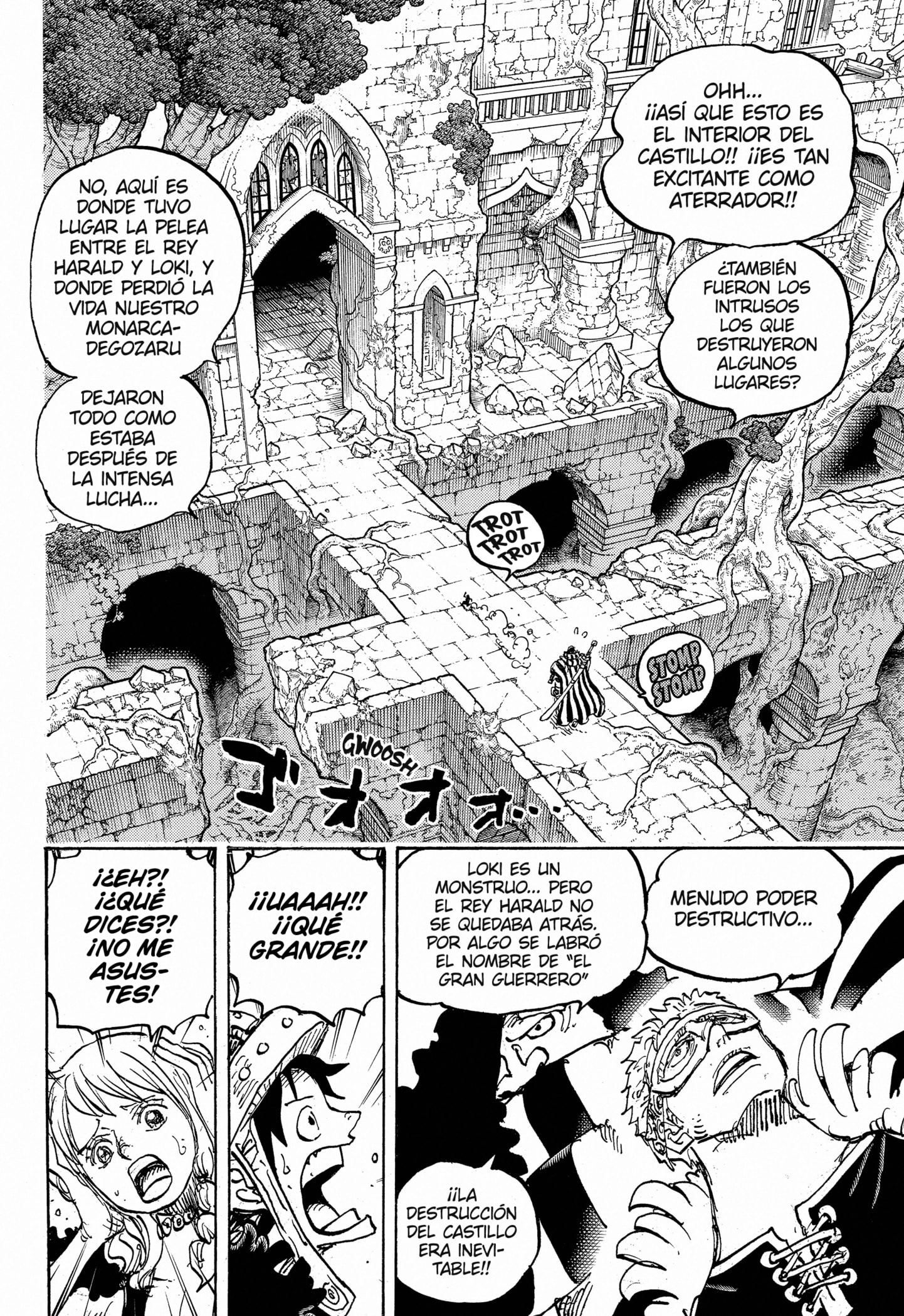 One Piece capítulo 1137 página 4