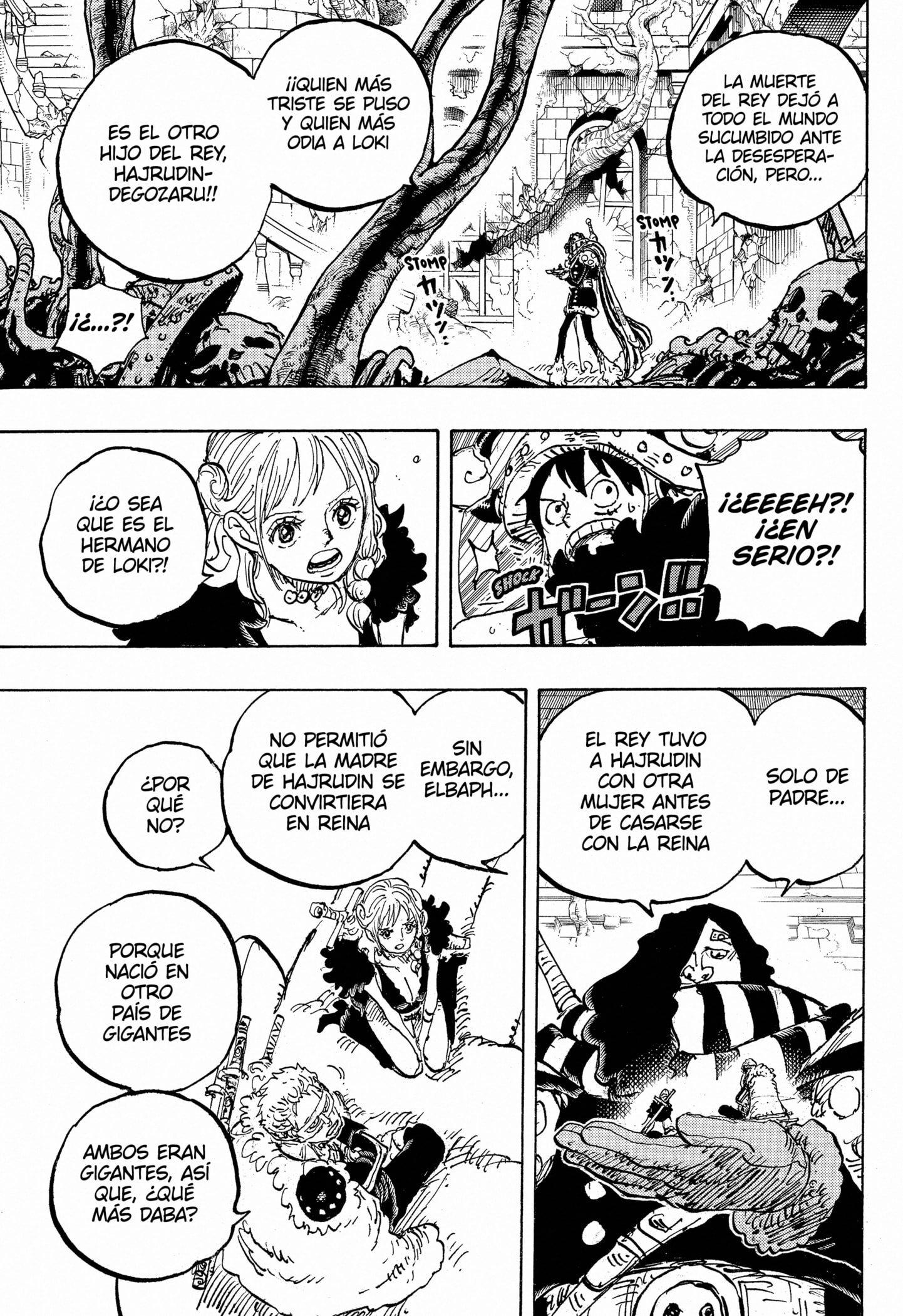 One Piece capítulo 1137 página 7